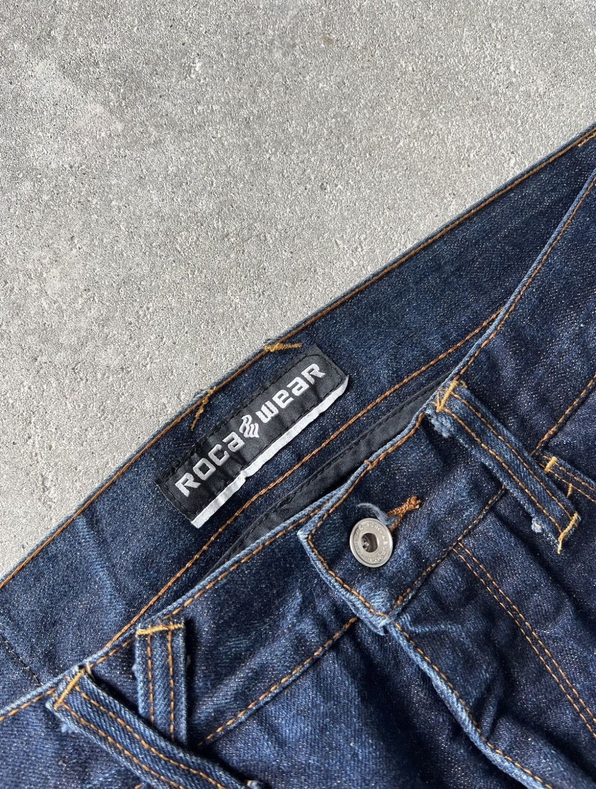 Rocawear Vintage Rocawear denim Jeans Size US 34 / EU 50 - 7 Thumbnail
