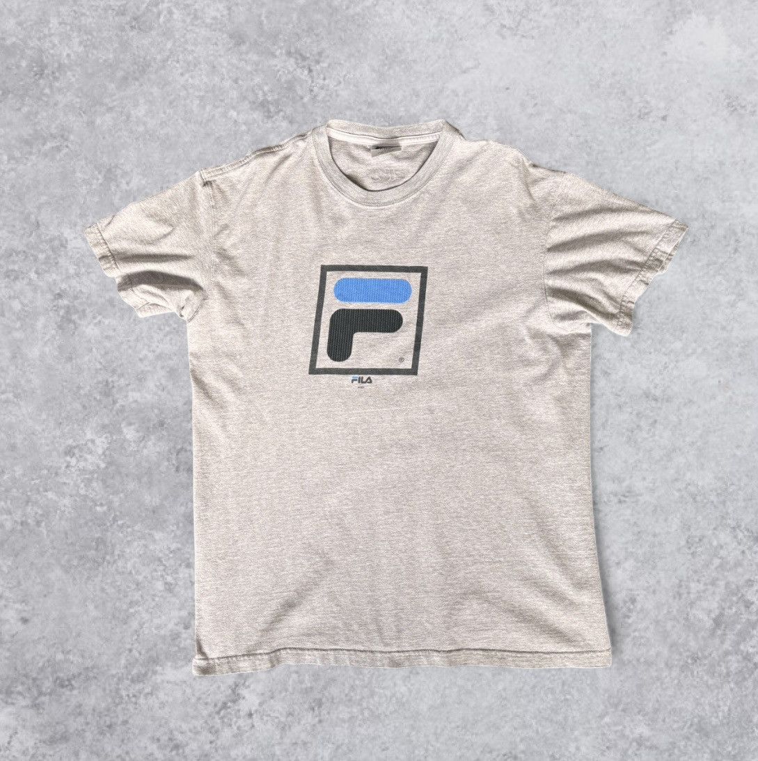 Fila Grey Fila T Shirt L Size US L / EU 52-54 / 3 - 1 Thumbnail