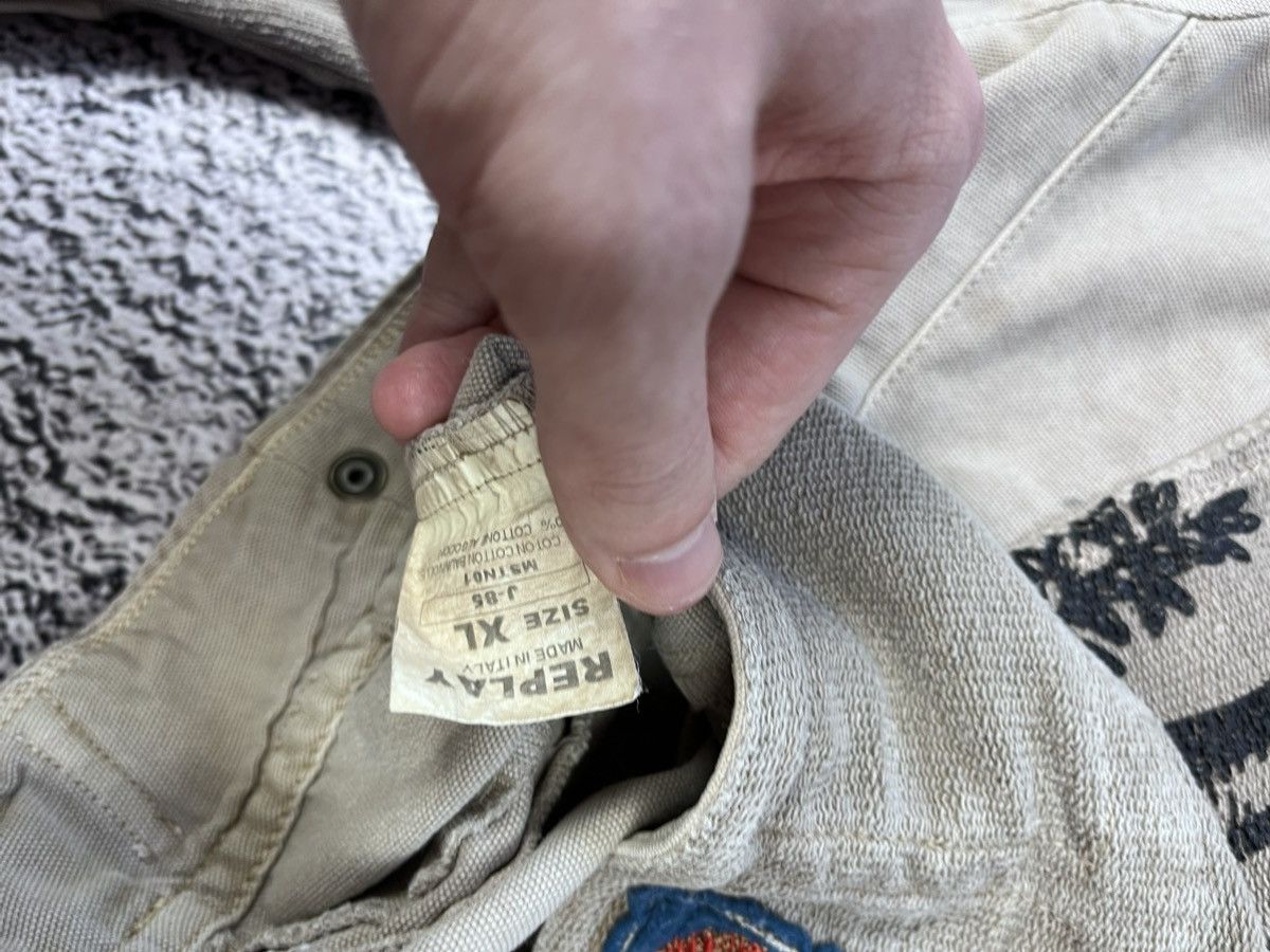 Japanese Brand Vintage Japanese Biker Grunge Replay Logo Jacket size S Size S / US 4 / IT 40 - 13 Thumbnail
