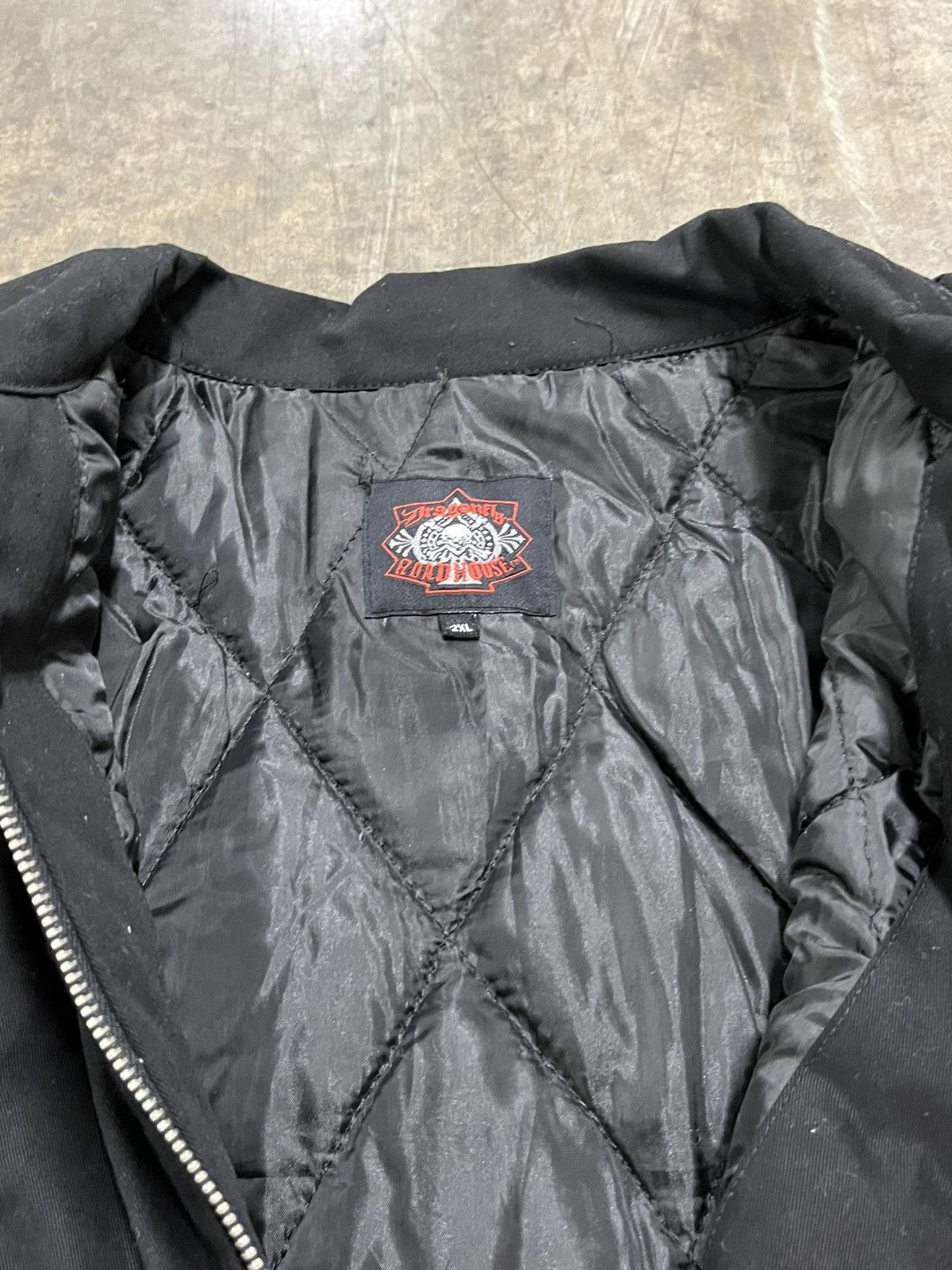 Dragonfly × Vintage Vintage dragon fly biker zip up jacket Harley style rare Size US XXL / EU 58 / 5 - 9 Thumbnail