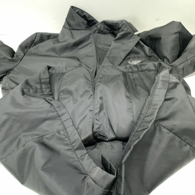 Prada PRADA Black SingleBreasted Suit Jacket-2506 Size US XL / EU 56 / 4 - 7 Thumbnail