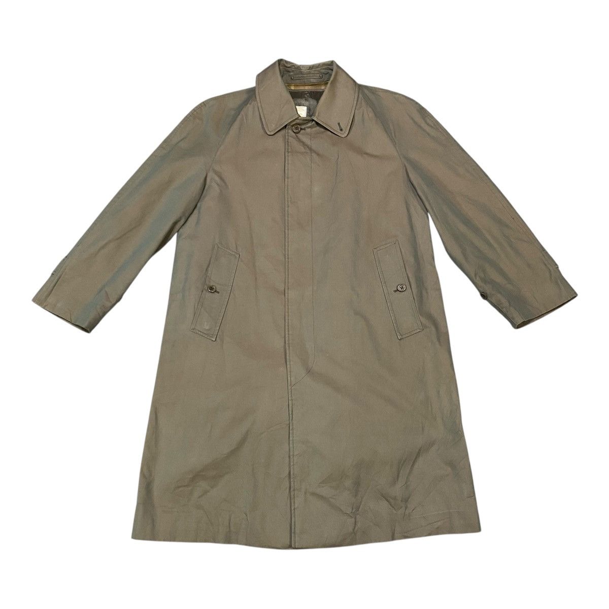 Burberry Burberrys Trench Coat Long Jacket Size US M / EU 48-50 / 2 - 1 Thumbnail