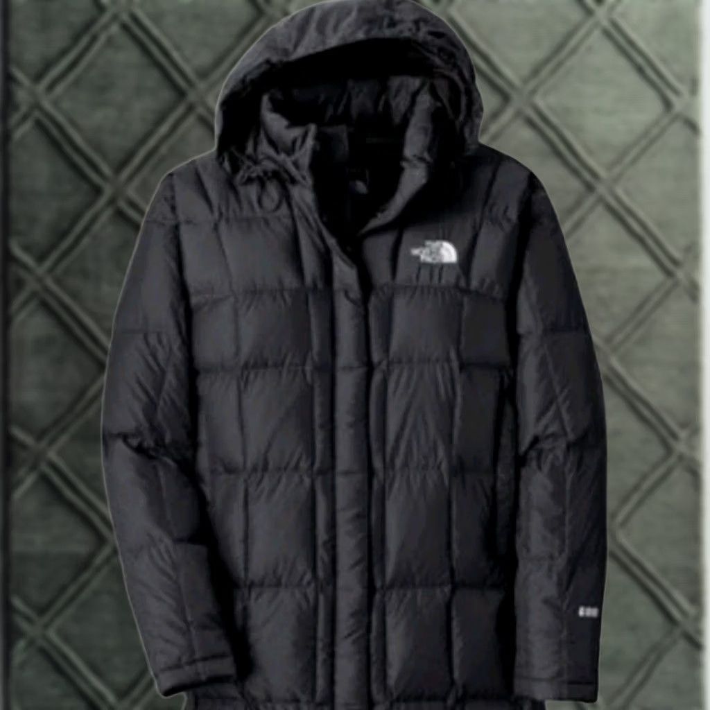 The North Face The North Face Metropolis Jacket Womens Small Black Down Puffer Hood Parka Winter Size S / US 4 / IT 40 - 1 Thumbnail
