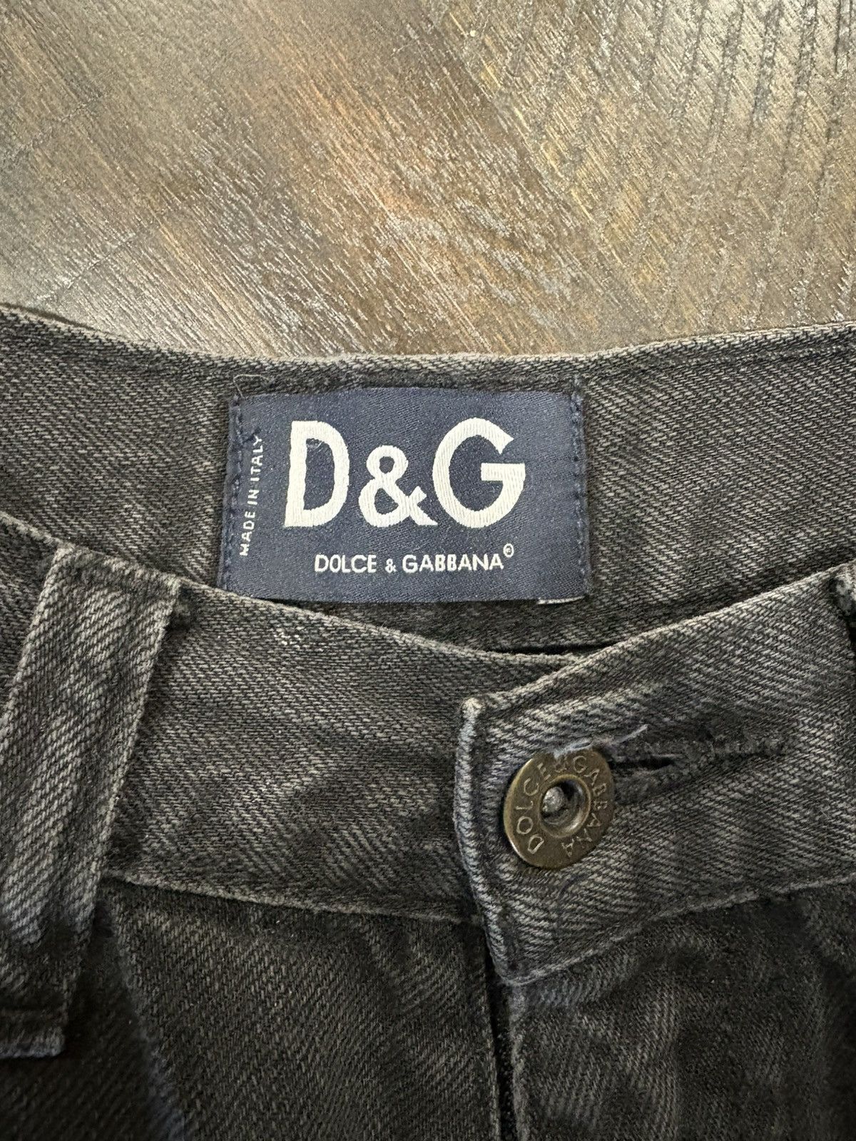 Dolce & Gabbana Dolce Gabbana straight fit jeans Size US 31 - 2 Thumbnail