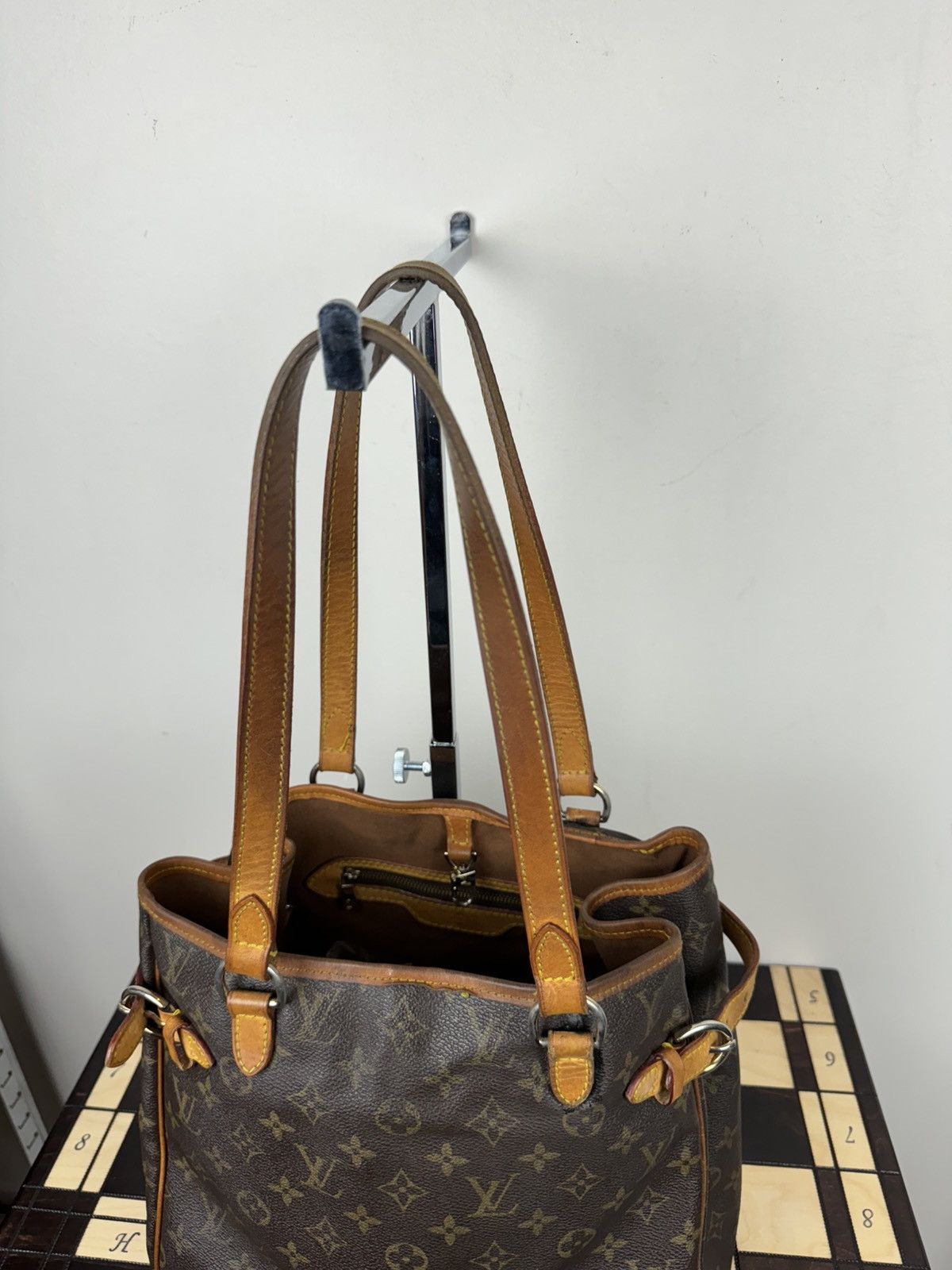 Louis Vuitton Vintage leather bag Louis Vuitton Batignolles LV original Size ONE SIZE - 3 Thumbnail