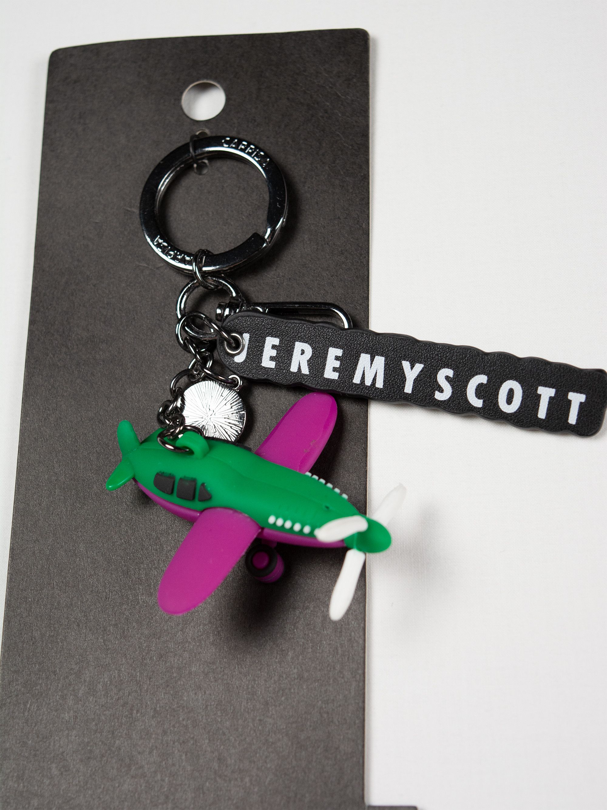 Jeremy Scott Carpisa X Jeremy Scott - plane keychain Size ONE SIZE - 3 Thumbnail