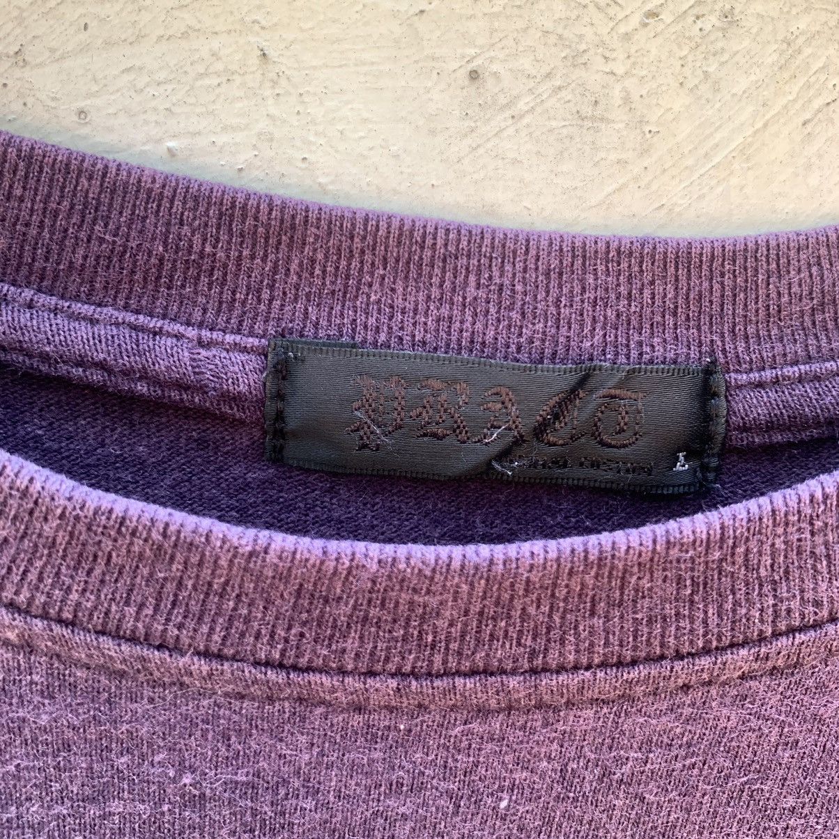 If Six Was Nine × Japanese Brand × Le Grande Bleu (L.G.B.) 💥BINDING OFFER💥 Wraco purple gothic graphic w/ shiny bead Size US L / EU 52-54 / 3 - 4 Thumbnail