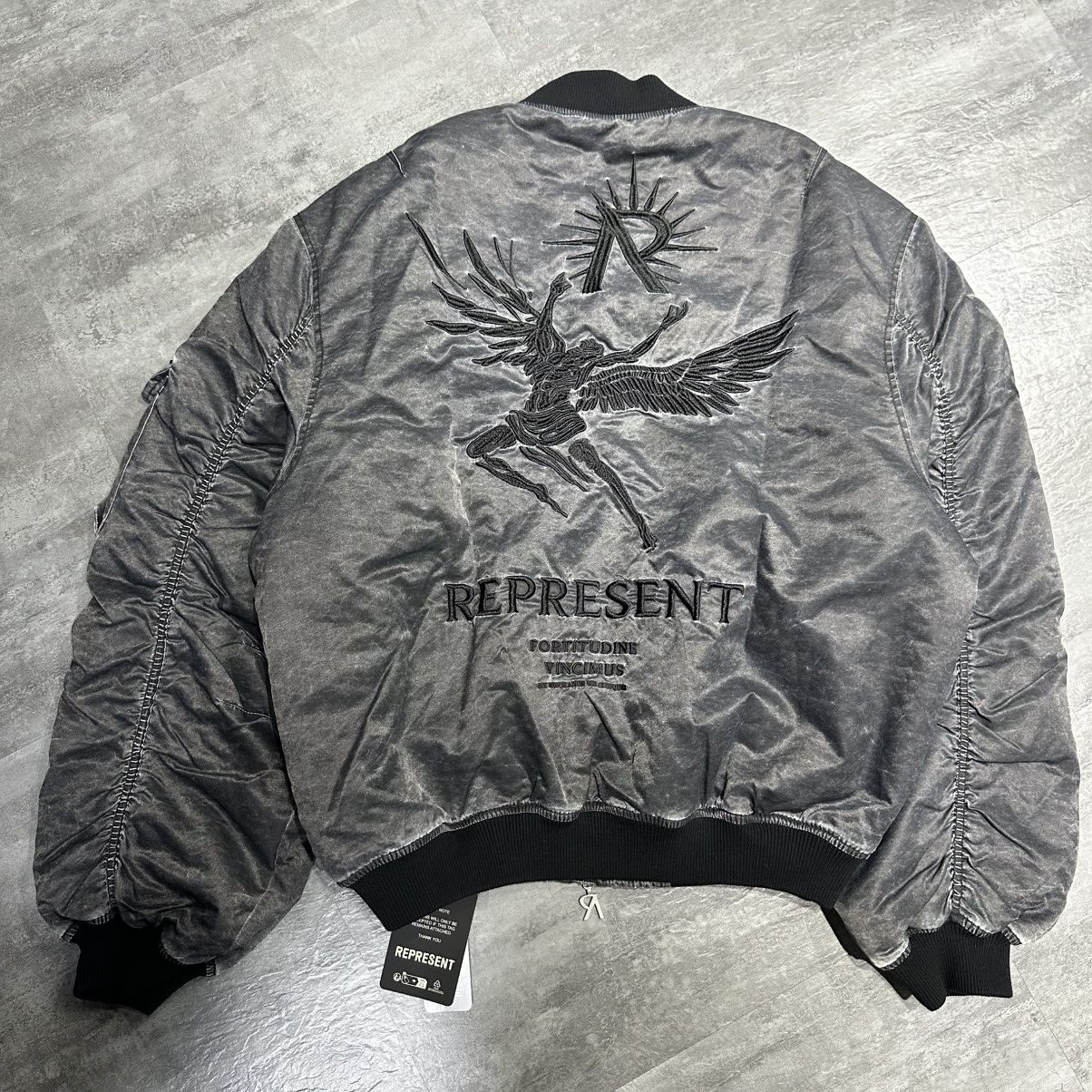 Represent Clo. Represent Icarus Flight Bomber Size US M / EU 48-50 / 2 - 3 Thumbnail