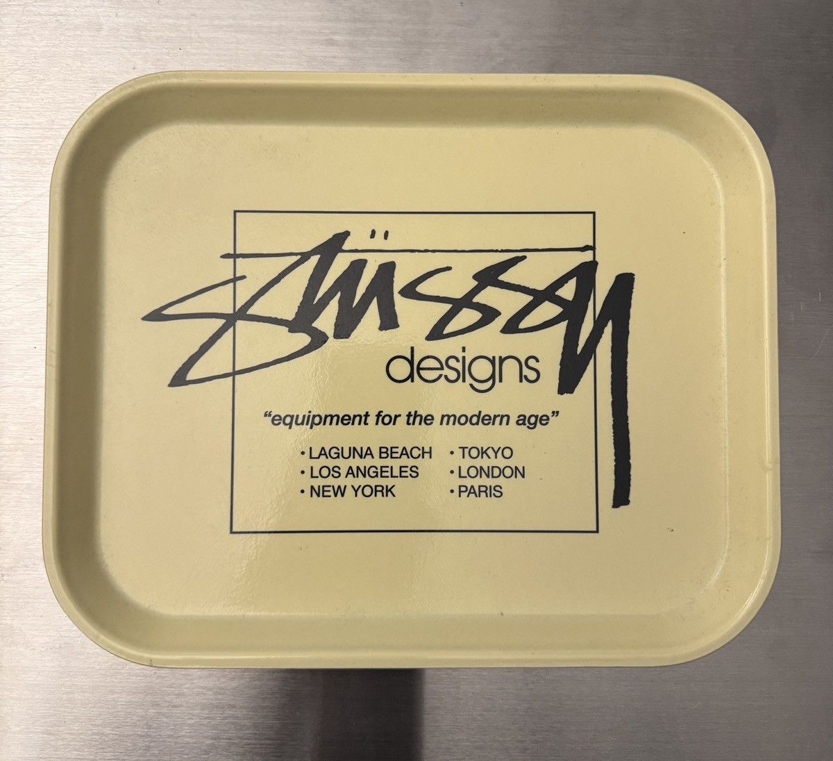Stussy Stussy piano ashtray - In Hand | Grailed