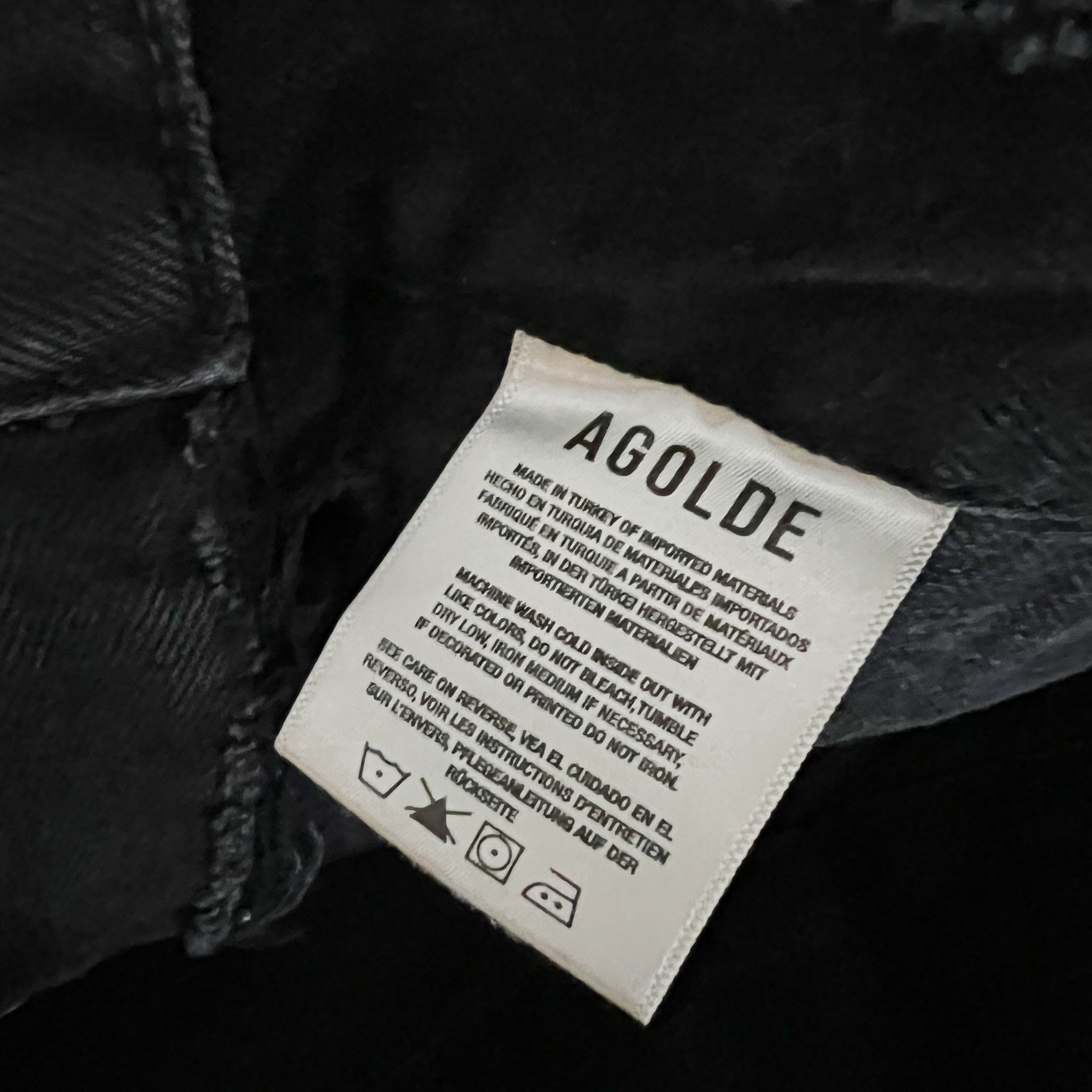 Agolde Agolde Shrunken Charli Organic Cotton Size XS / US 0-2 / IT 36-38 - 3 Thumbnail