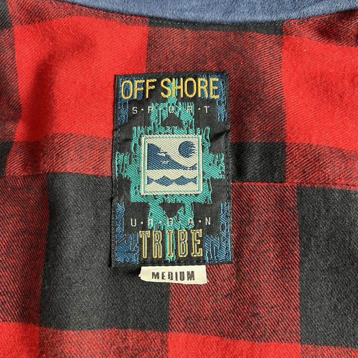 Japanese Brand × Vintage Vintage Off Shore Urban Tribe Jacket Size US L / EU 52-54 / 3 - 11 Thumbnail