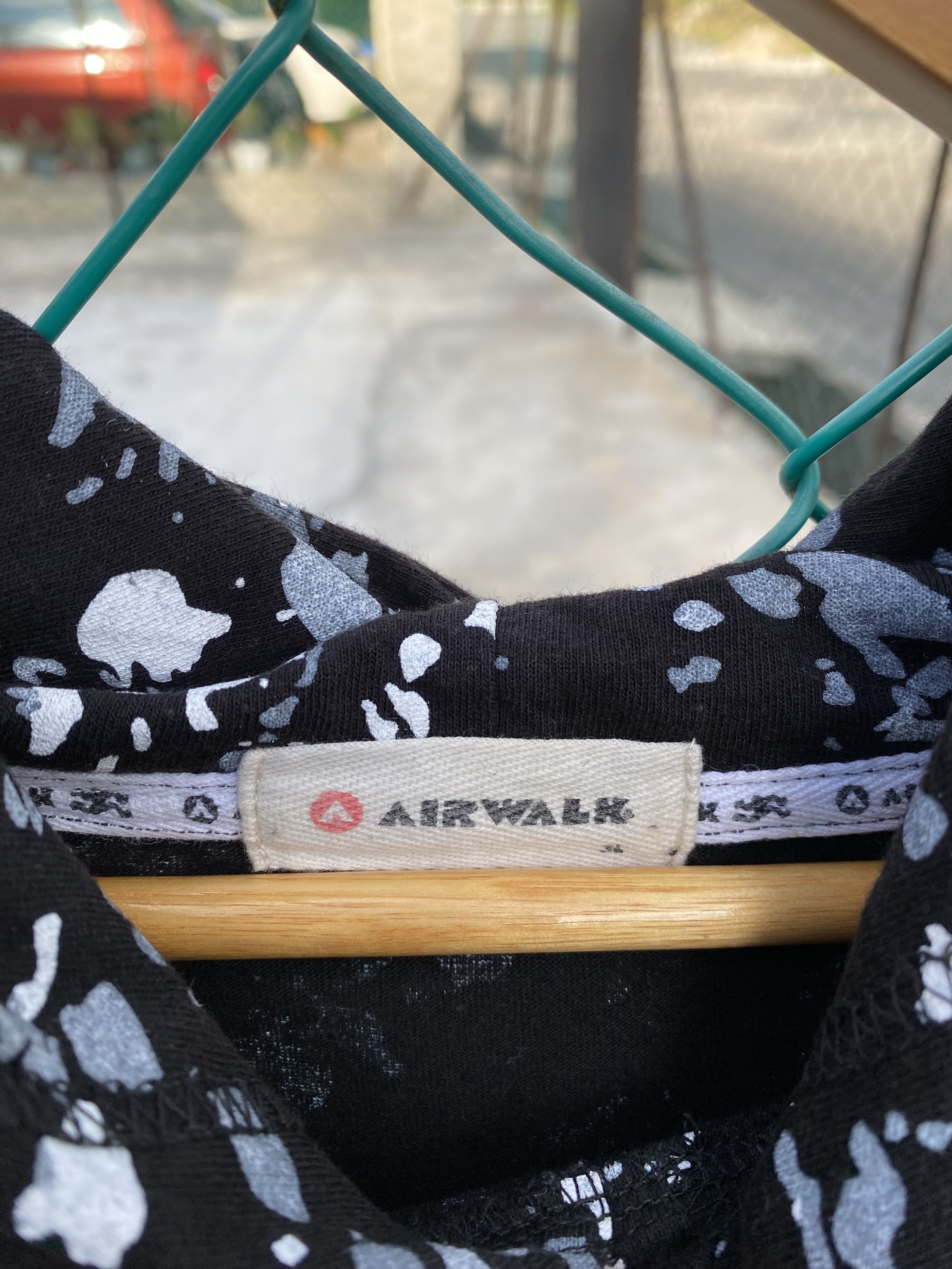Airwalk Airwalk spellout tshirt hoodie boxy Size US XL / EU 56 / 4 - 6 Thumbnail