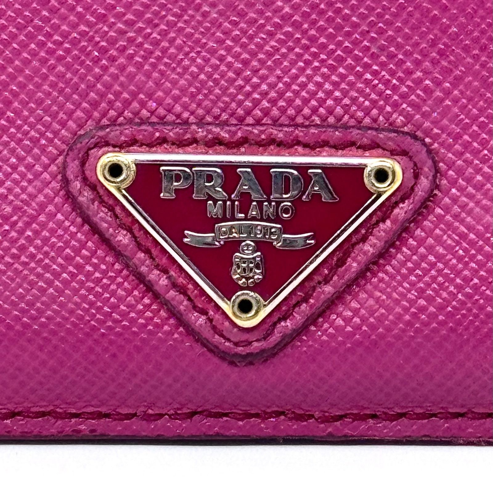Prada Prada Pink Cardholder Wallet Size ONE SIZE - 2 Thumbnail