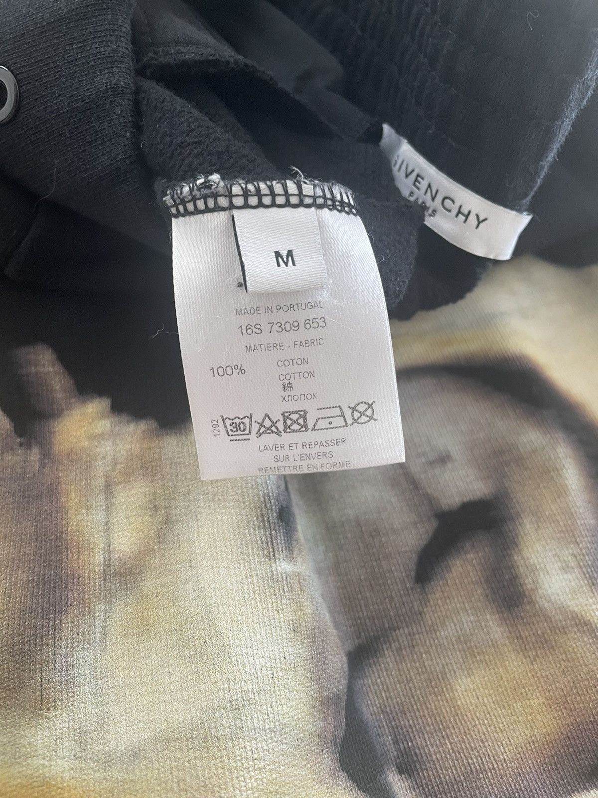 Givenchy Givenchy Twisted Skull Shorts Size US 30 / EU 46 - 4 Thumbnail