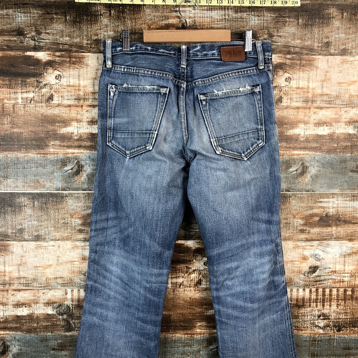 Other DL Gap slim fit body Blue Denim Pants #C172 Size US 31 - 13 Thumbnail