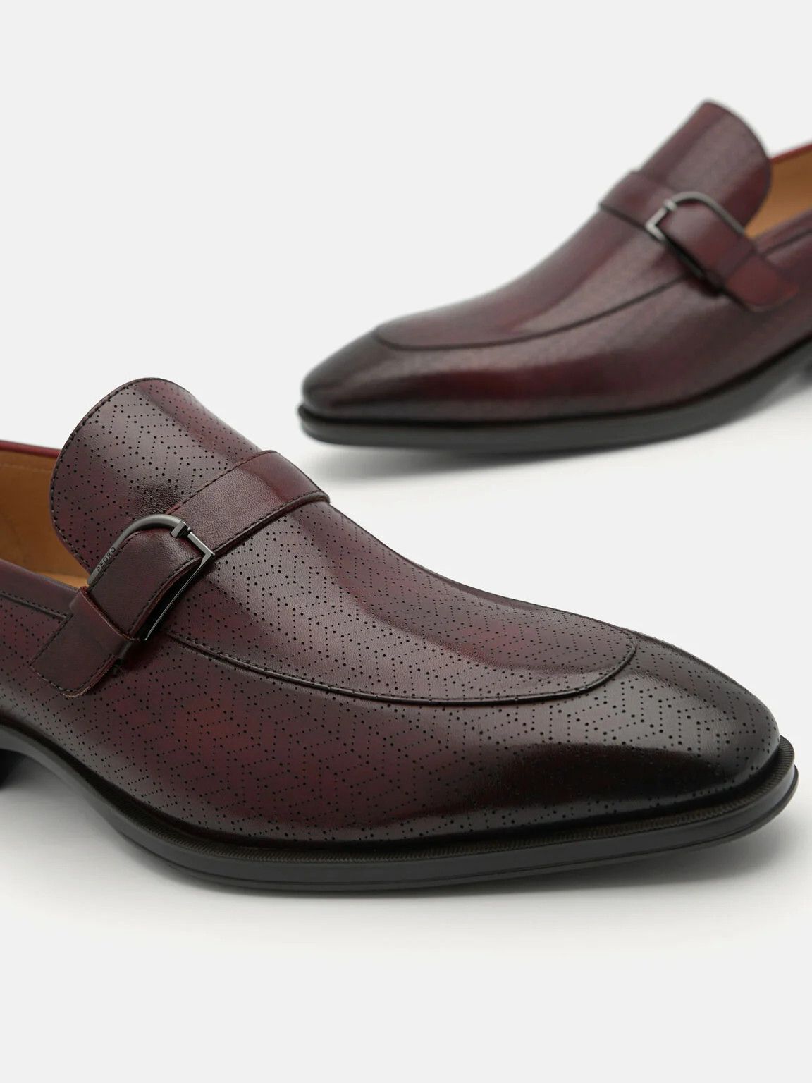 Christian Louboutin o1bcso1str1024 Loafer in Brown Size US 10 / EU 43 - 5 Thumbnail