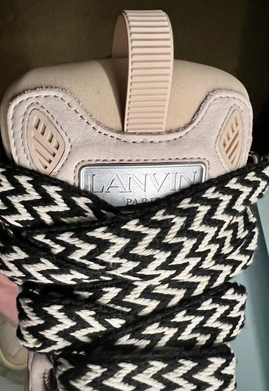 Lanvin Lanvin Leather Curb Pink Gum (Women’s) Size US 8 / IT 38 - 7 Thumbnail