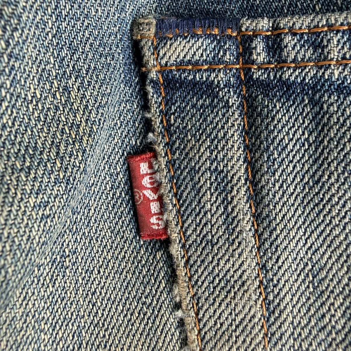 Levi's Vintage Clothing W30x33 Vintage Levi's 503 Faded Rusty Ripped Denim Jean Size US 30 / EU 46 - 12 Thumbnail