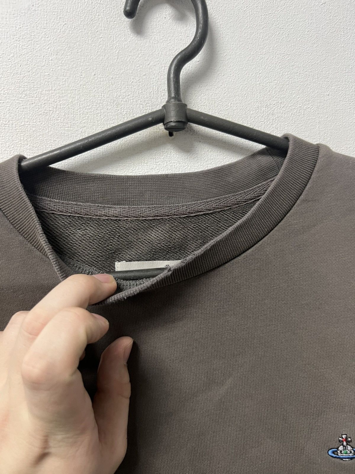 Vivienne Westwood Vintage Vivienne Westwood Sweatshirt Orb Logo Basic Pullover Size US M / EU 48-50 / 2 - 11 Thumbnail