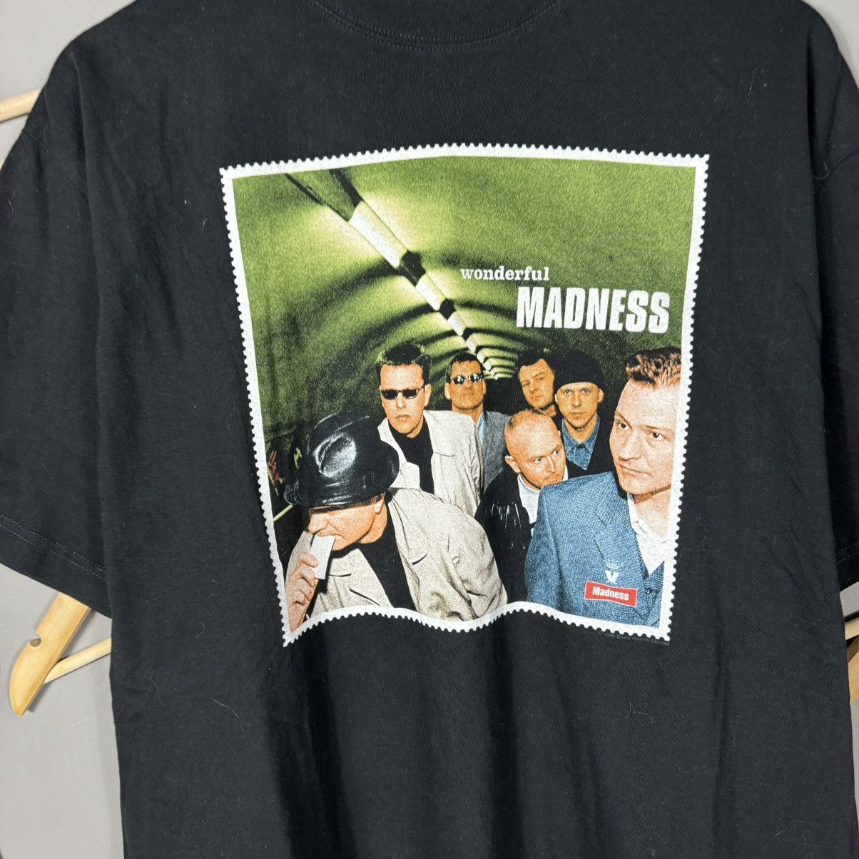Band Tees Vintage Madness 1999 Nutty Sounds Tour T-shirt Size US XL / EU 56 / 4 - 5 Thumbnail