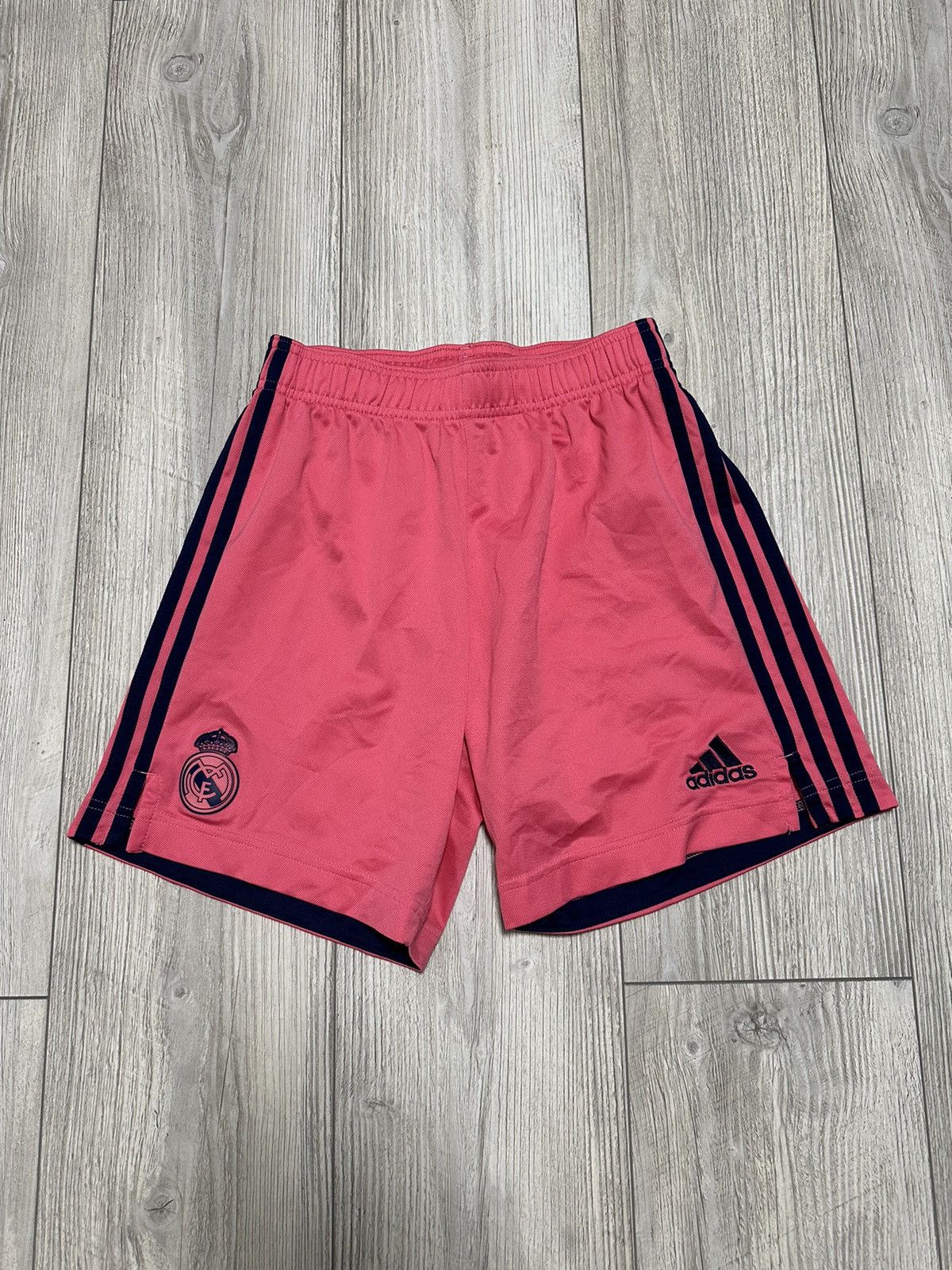 Adidas Adidas Real Madrid 2020 Soccer Jersey Shorts Size US 30 / EU 46 - 1 Thumbnail