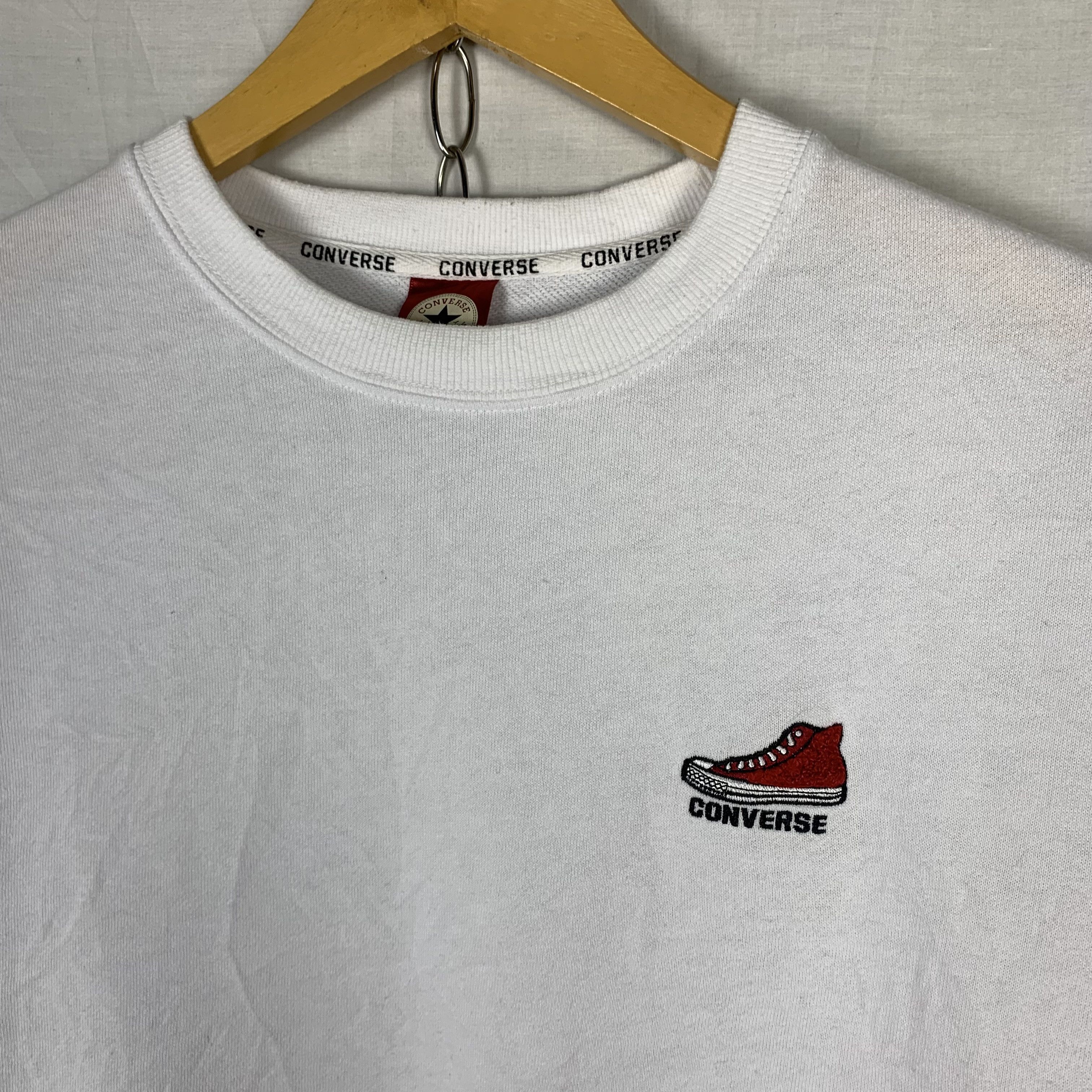 Converse Converse Sweatshirt Crewneck Size US S / EU 44-46 / 1 - 2 Thumbnail