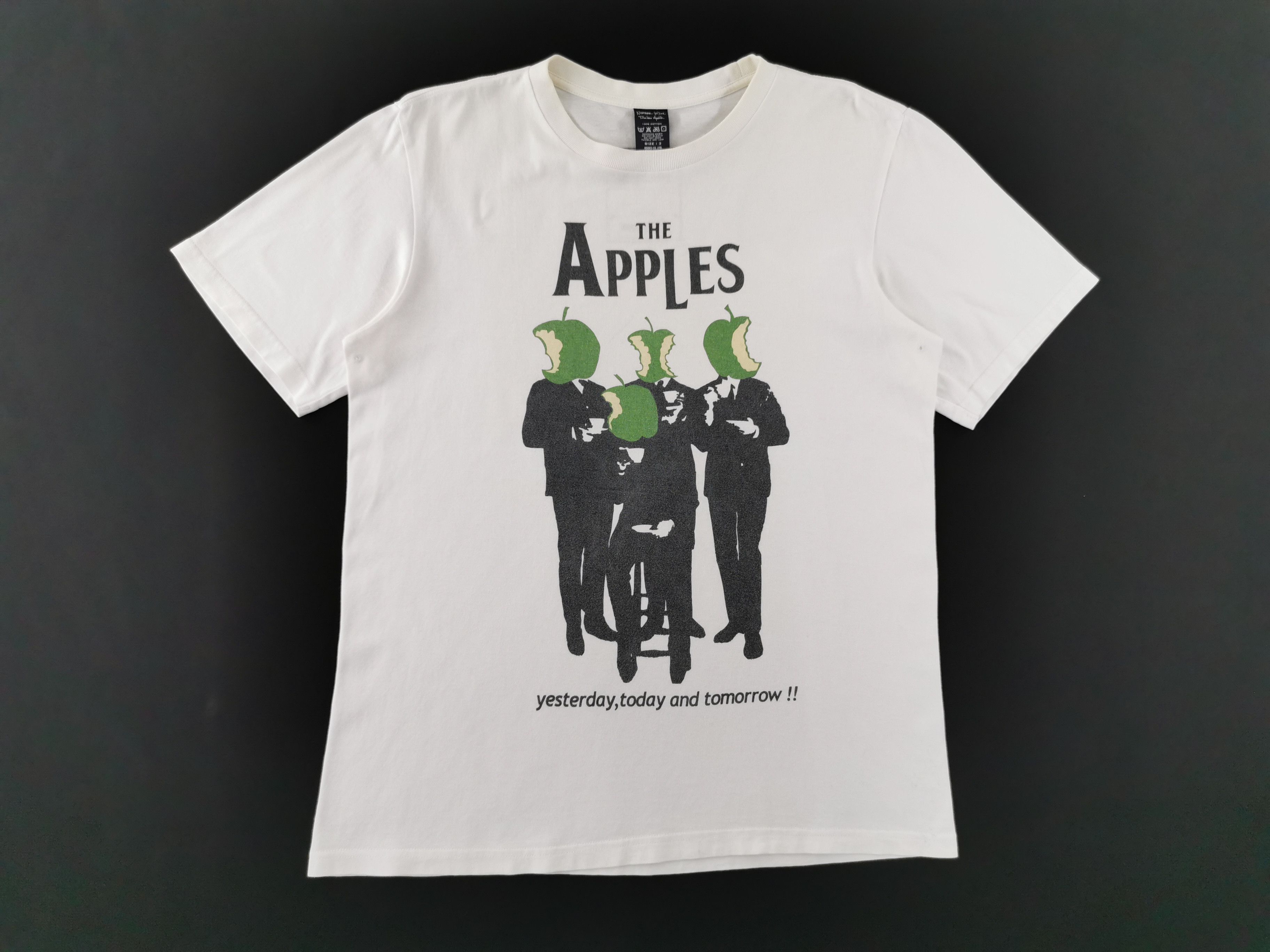 Number (N)ine Vintage Number (N)ine The Apples T Shirt Made In Japan Size US M / EU 48-50 / 2 - 3 Thumbnail