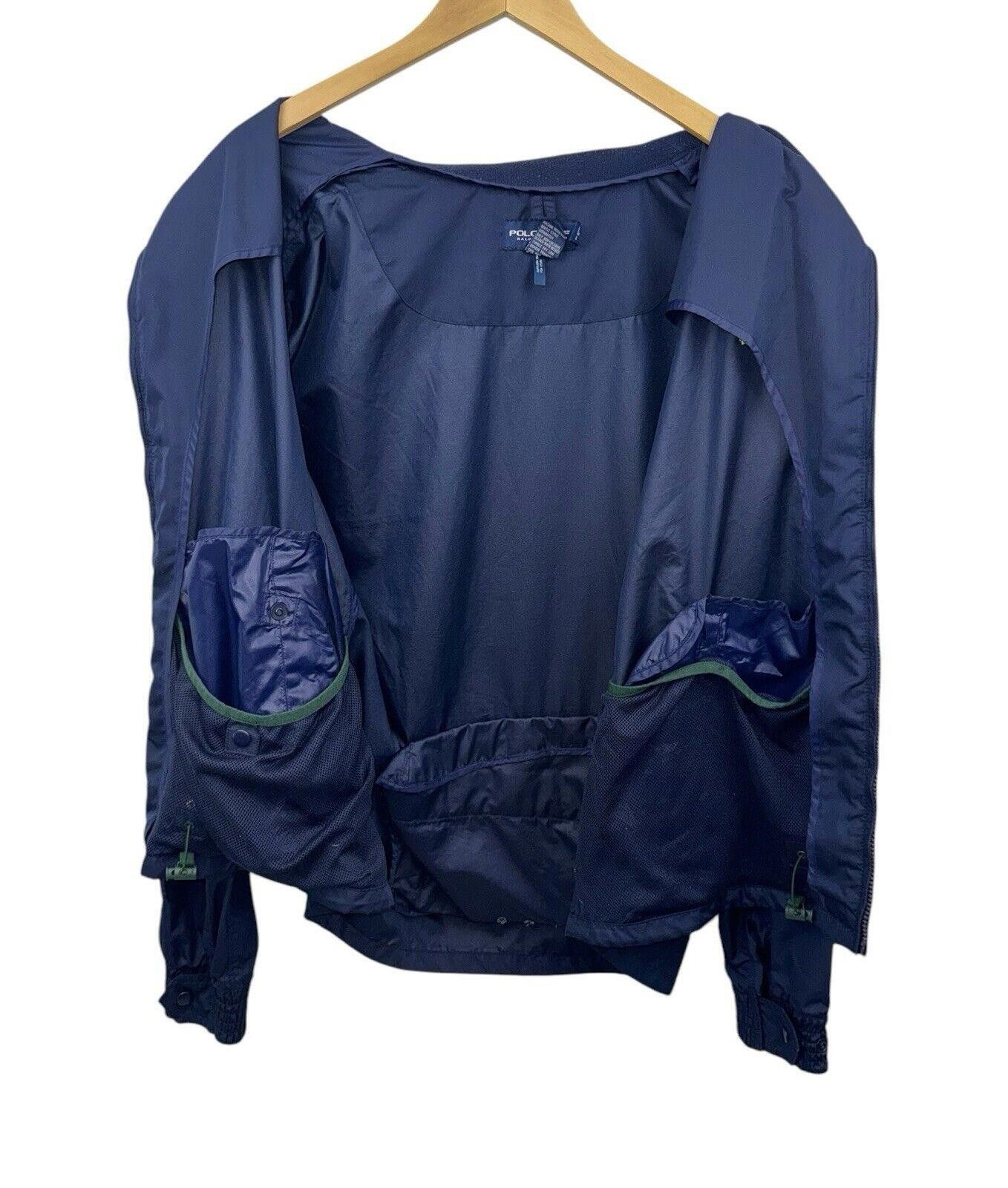 Polo Ralph Lauren Polo Ralph Lauren US Open 2013 Packable Full Zip Jacket XL Size US XL / EU 56 / 4 - 4 Thumbnail