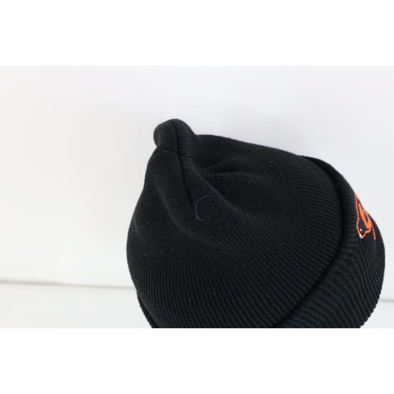 Vintage Vintage 90s Baltimore Orioles Baseball Winter Beanie Hat Size ONE SIZE - 6 Thumbnail