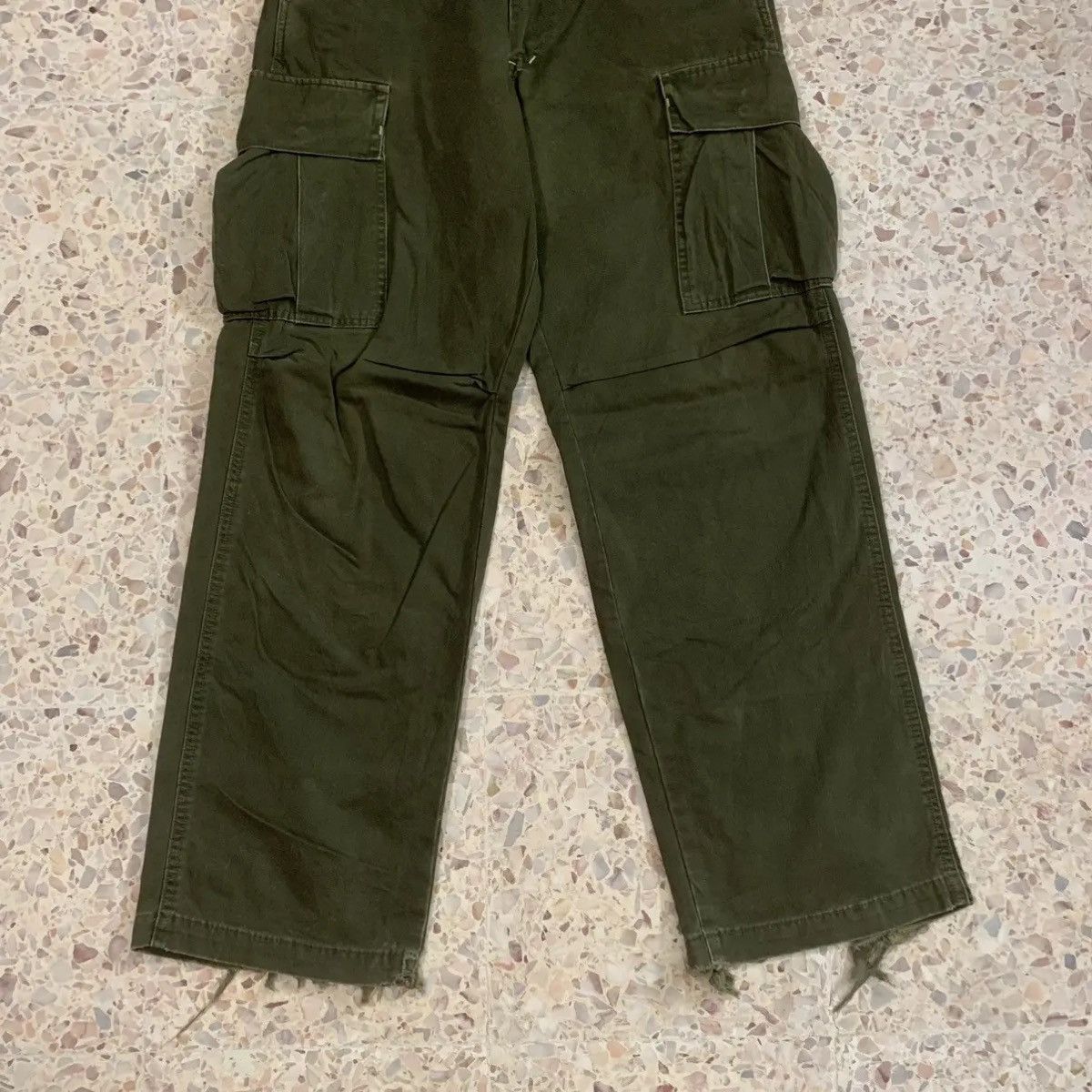 Jungles Japanese Vintage 30x32 Trousers Utility BigSide Pocket Cargo Size US 30 / EU 46 - 3 Thumbnail