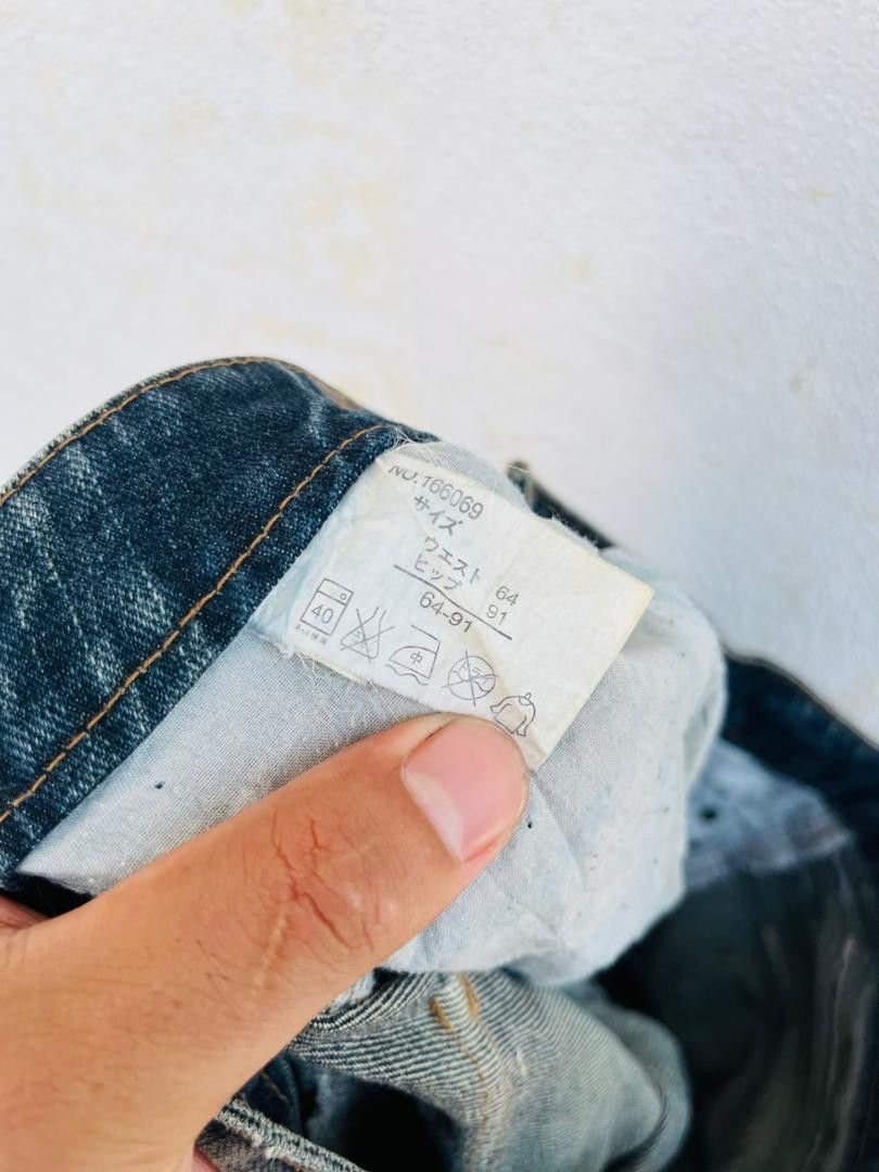Japanese Brand × Vintage Vintage Japanese Bootcut Designer Fashion Style Size 32" / US 10 / IT 46 - 8 Thumbnail