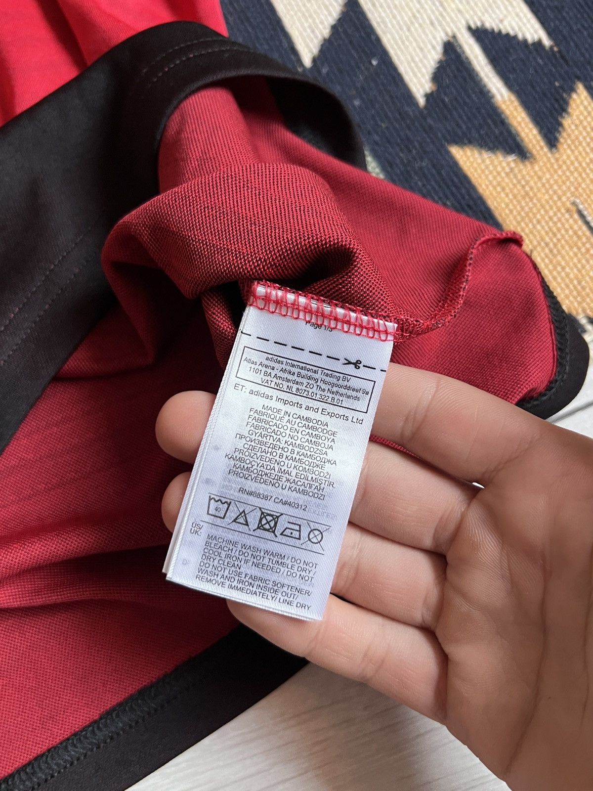 Adidas Adidas Manchester United 2018-19 Soccer Jersey Size US S / EU 44-46 / 1 - 13 Thumbnail