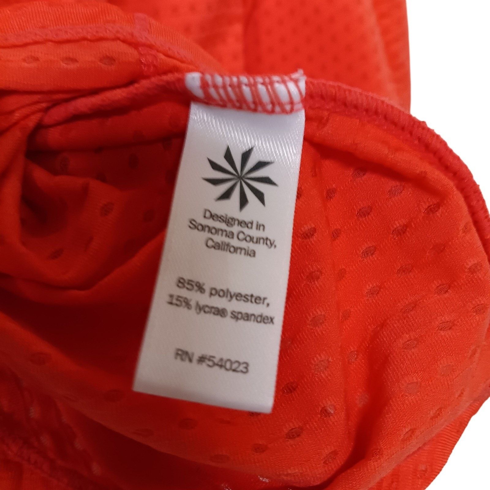 Athleta Athleta Women's Orange Athletic Racerback Tank Top Size XS Size XS / US 0-2 / IT 36-38 - 7 Thumbnail