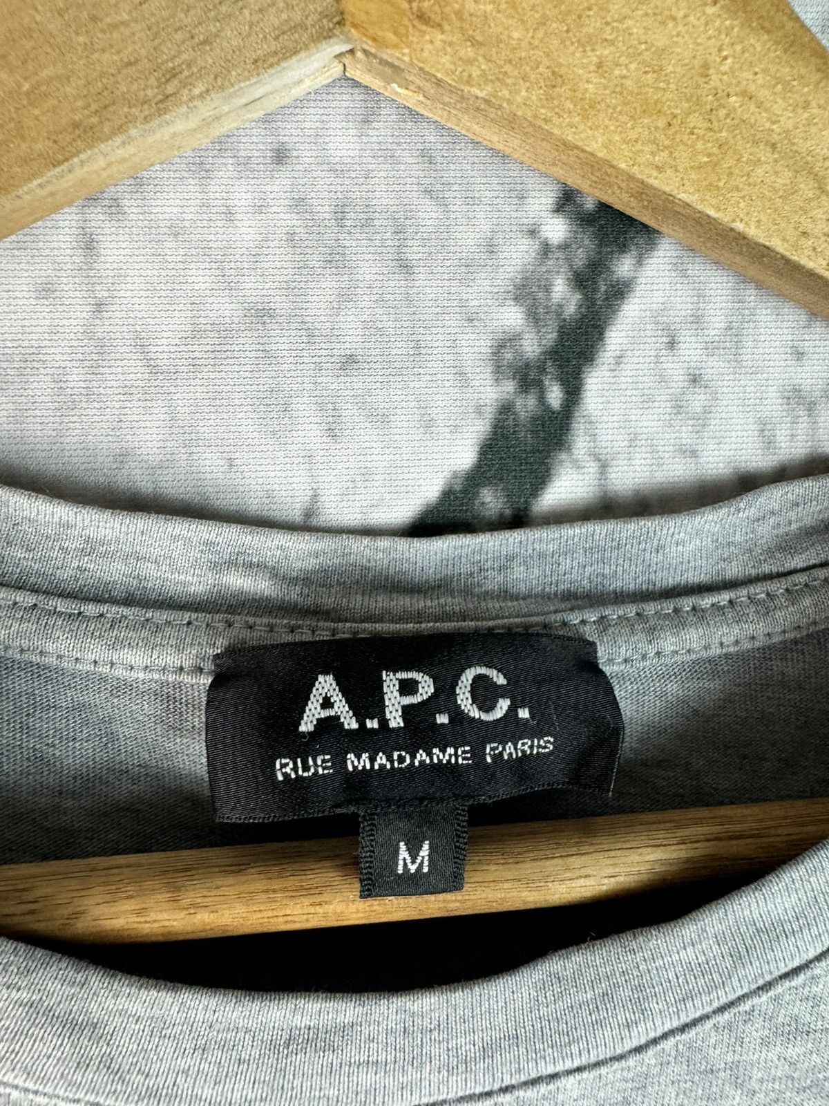 A.P.C. Vintage y2k tee t-shirt A.P.C. california usa Size US M / EU 48-50 / 2 - 3 Thumbnail