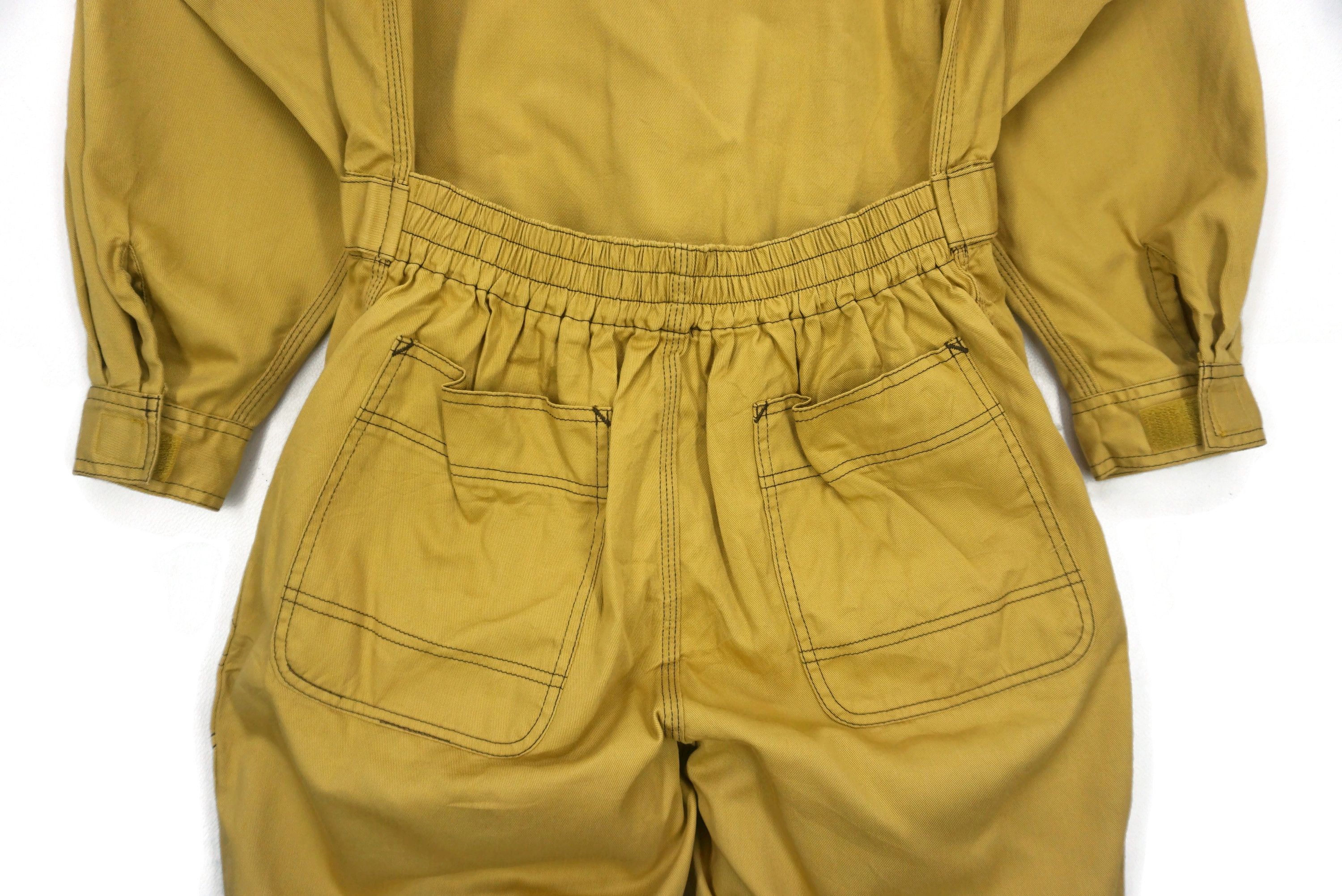 Japanese Brand Vintage Toyota Tecno Mechanics Coveralls Japanese Workwear Size US 32 / EU 48 - 11 Thumbnail