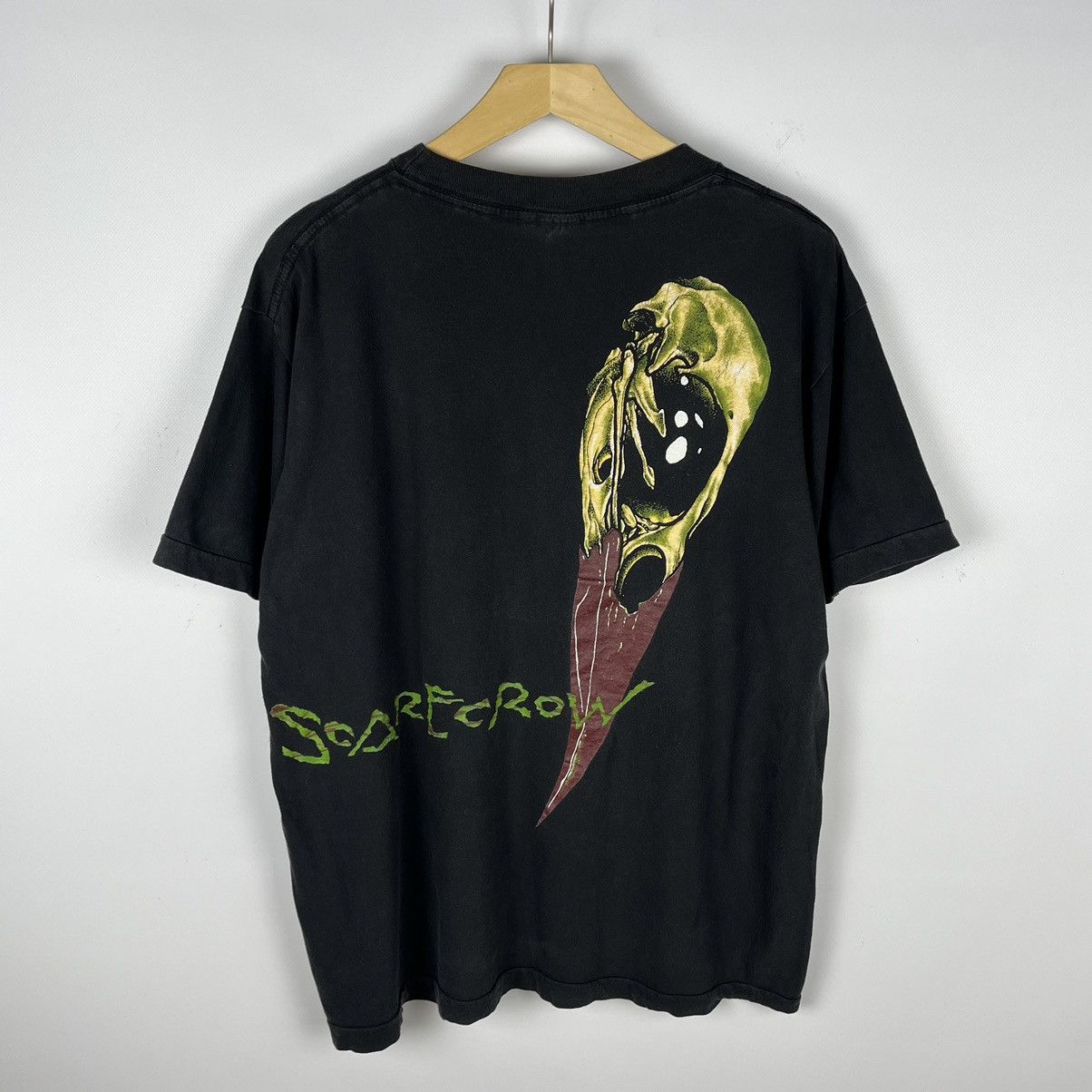 Band Tees × Vintage Vintage Ministry Scarecrow rare rock band tee 1992 Size US XL / EU 56 / 4 - 11 Thumbnail