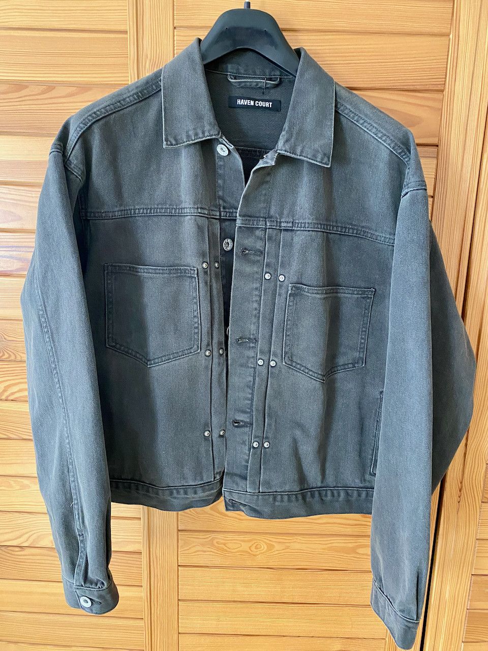 Haven Court HAVEN COURT GRAPHITE TYPE II JACKET Size US XL / EU 56 / 4 - 6 Thumbnail