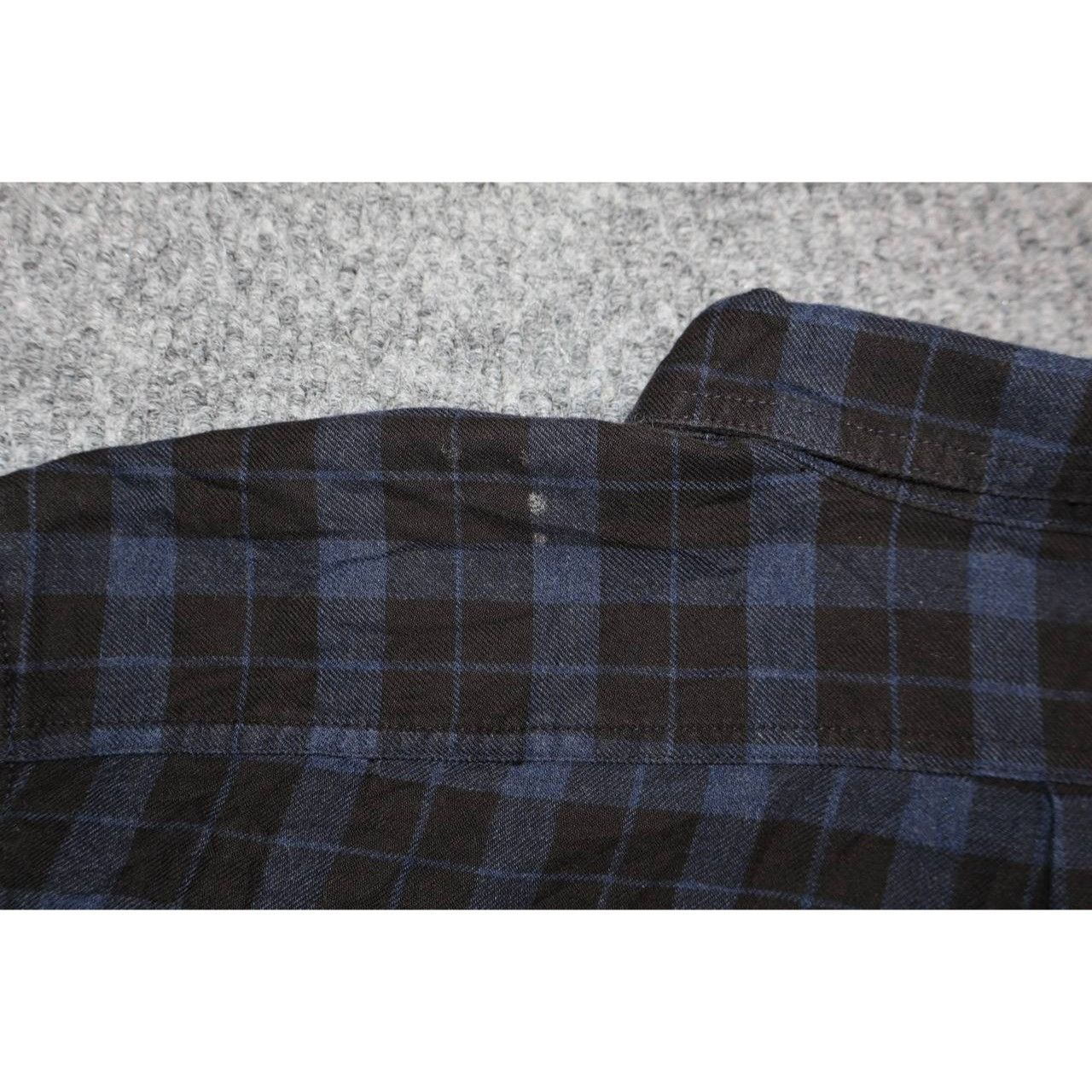 Filson Filson Flannel Work Shirt Blue and Black Plaid Size XL Size US XL / EU 56 / 4 - 8 Thumbnail