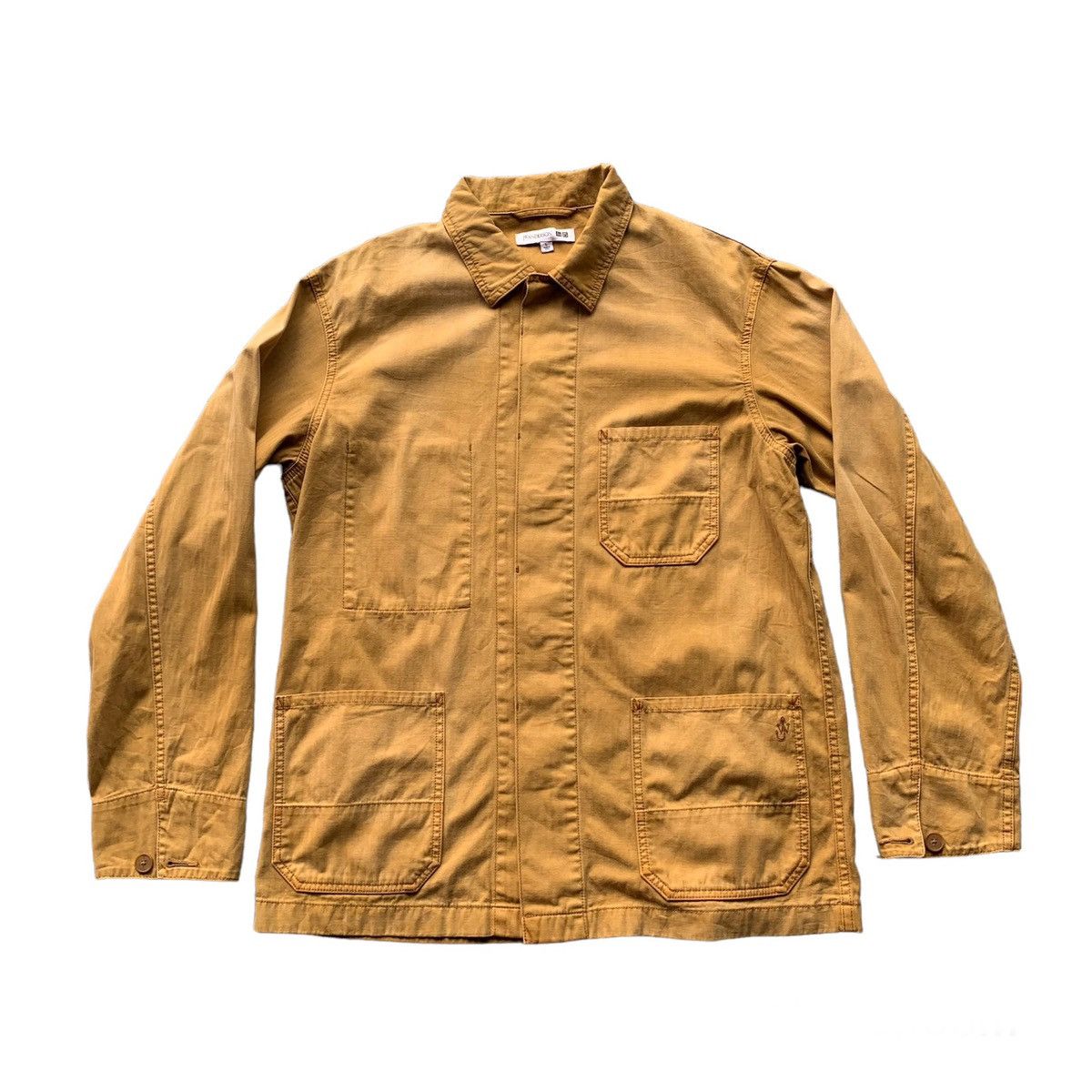 Sun faded J.W.Anderson x uniqlo michigan jacket