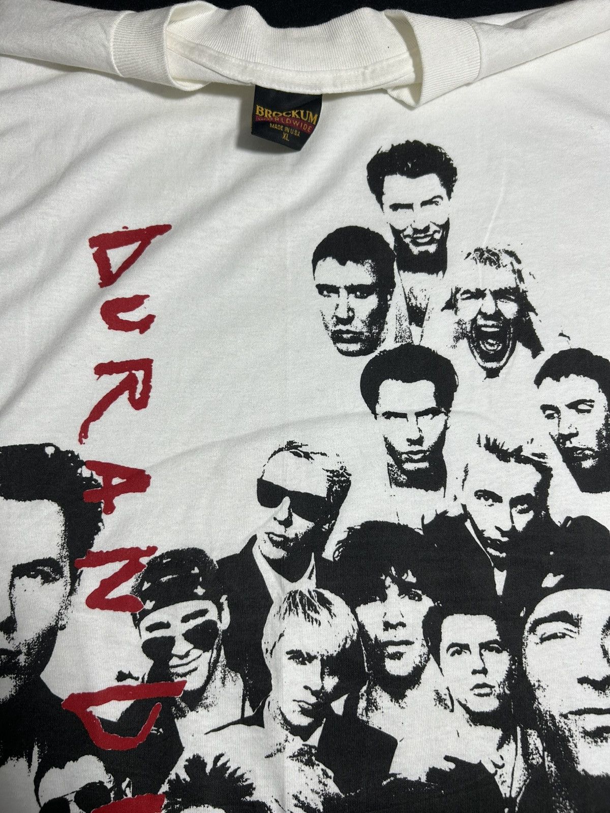 Band Tees × Brockum × Vintage 1993 Duran Duran by Brockum Size US XL / EU 56 / 4 - 4 Thumbnail