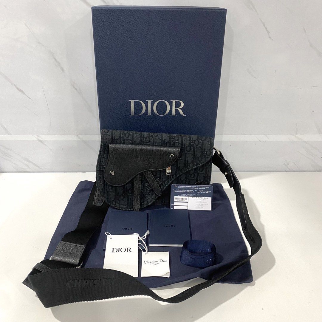 Dior Dior Saddle Oblique Saddle Messenger Bag Size ONE SIZE - 1 Thumbnail