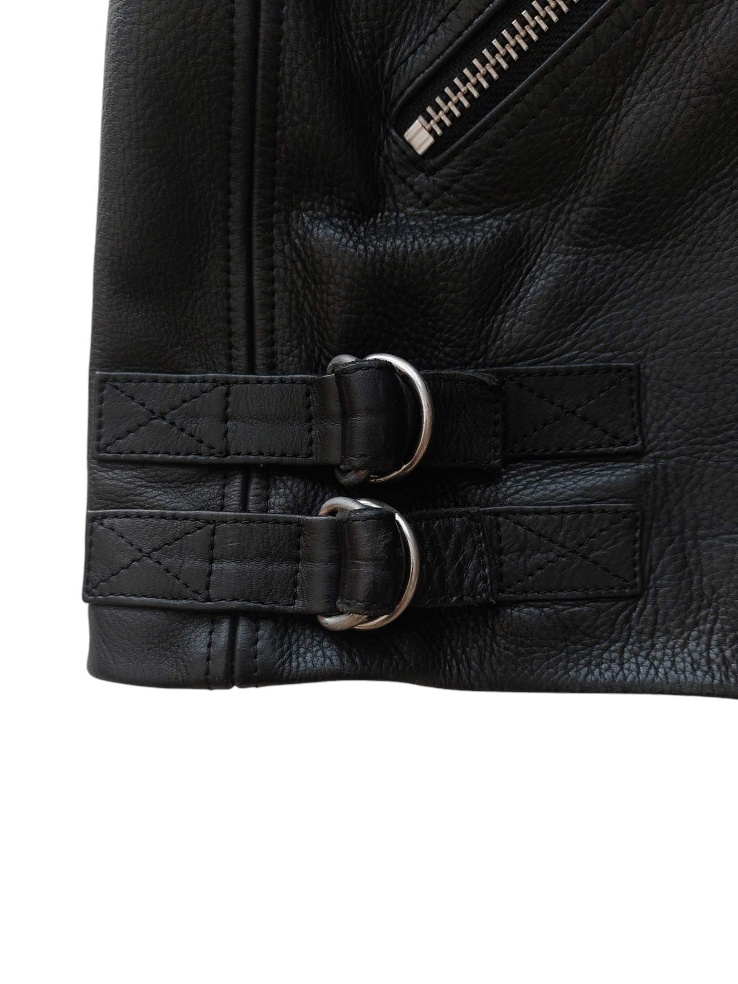 Acne Studios Acne Studios Oliver Leather Jacket Black Size 48 Size US M / EU 48-50 / 2 - 9 Thumbnail