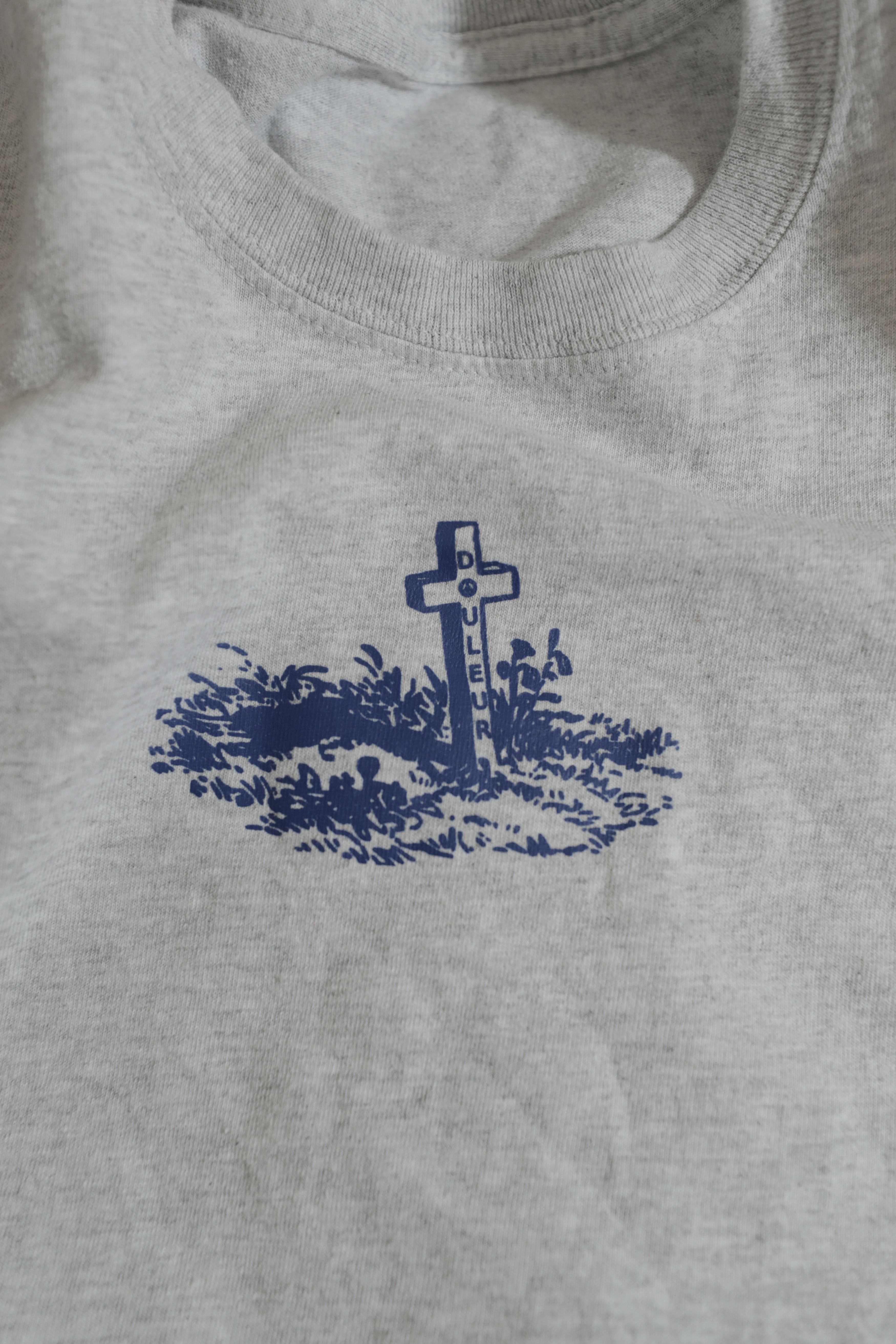 Other Douleur (Pain) Healing Takes Time Graphic Tee (Large) Size US L / EU 52-54 / 3 - 4 Thumbnail