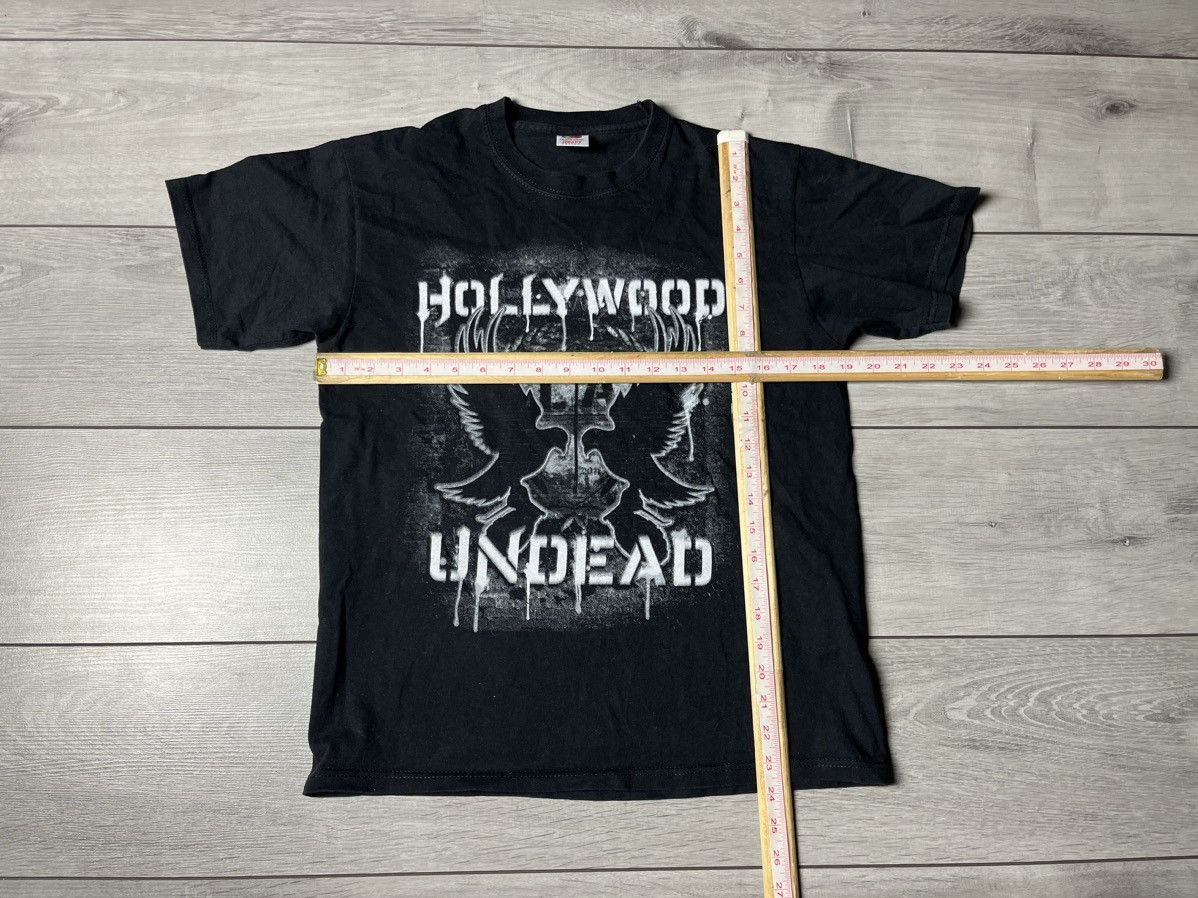 Band Tees Hollywood undead Tshirt rock size Medium Size US M / EU 48-50 / 2 - 5 Thumbnail