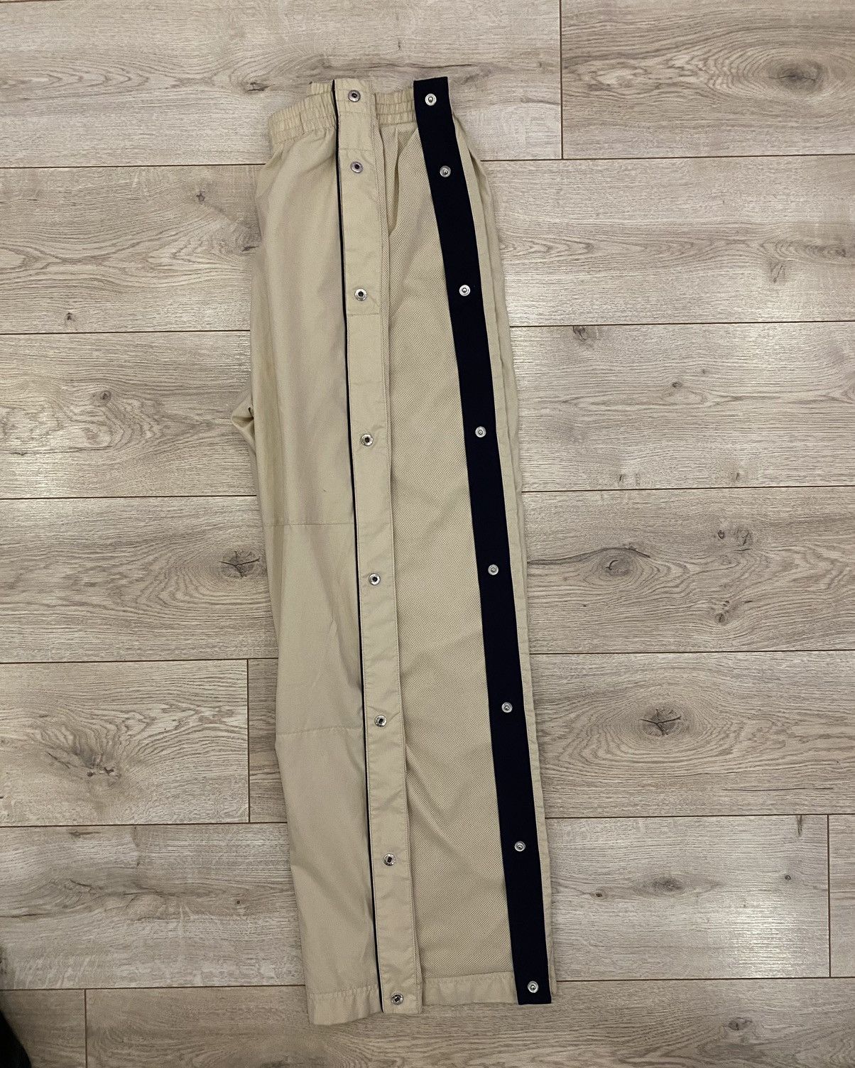 Puma × Vintage RARE Vintage 🚨Pants Puma FULL ZIP🚨 Gorpcote Track Size US 32 / EU 48 - 4 Thumbnail