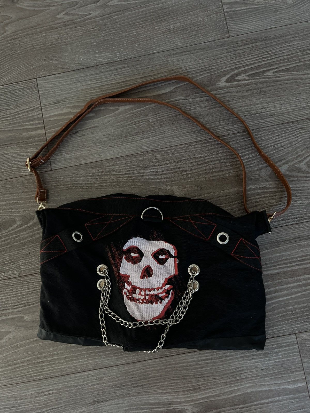 Band Tees × Misfits × Other ‼️Archival Misfits by Cyclopian Bioworld 00s Transformer Bag‼️ Size ONE SIZE - 8 Thumbnail