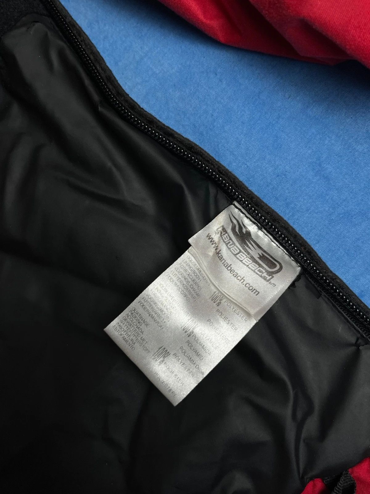Vintage Vintage KanaBeach 00s Anorak Jacket Size US XL / EU 56 / 4 - 12 Thumbnail