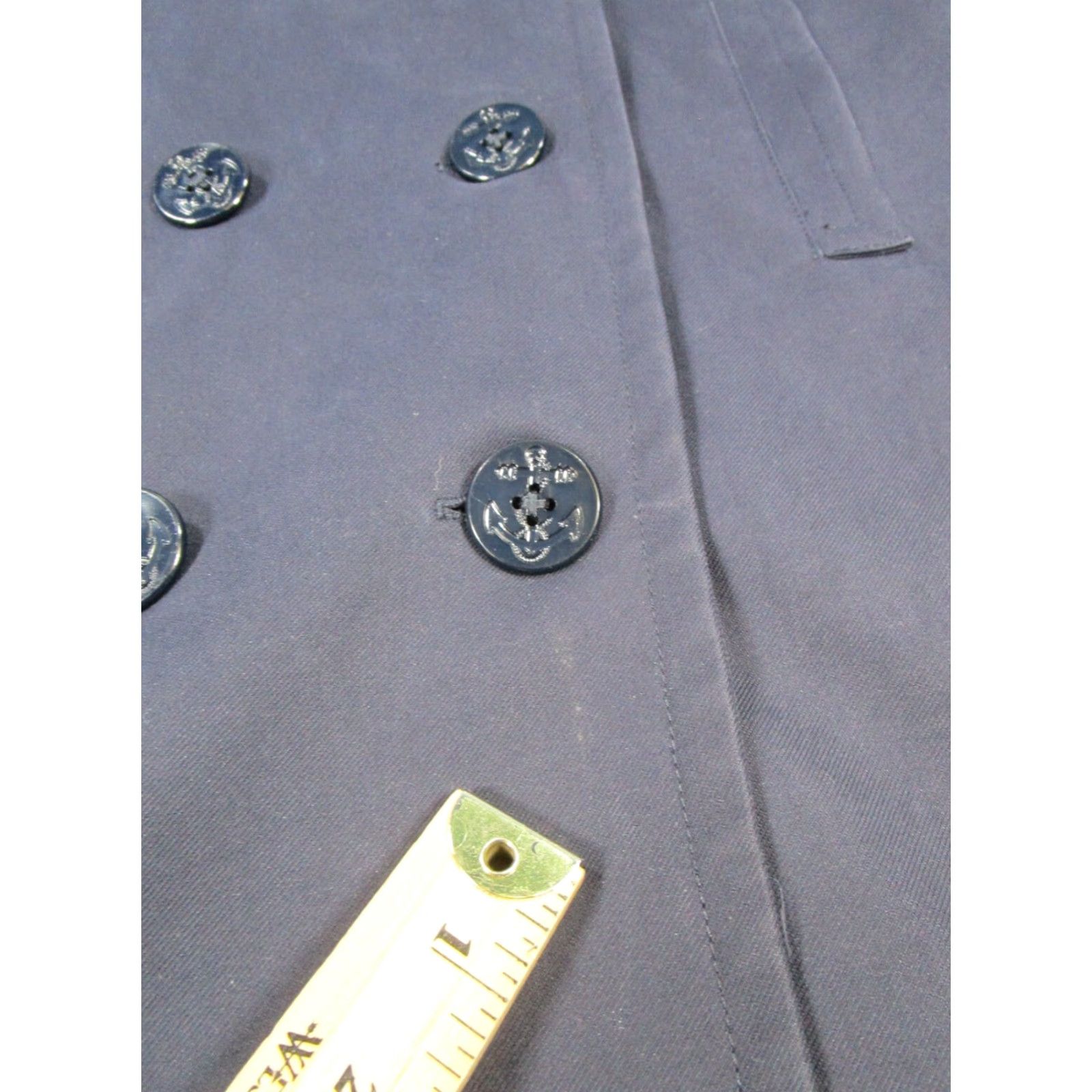 Ralph Lauren Ralph Lauren Black Label Peacoat Womens 6 Blue Wool Coat 6 Blue Classic Designer Preppy Fall Winter Mens Womens Size M / US 6-8 / IT 42-44 - 6 Thumbnail