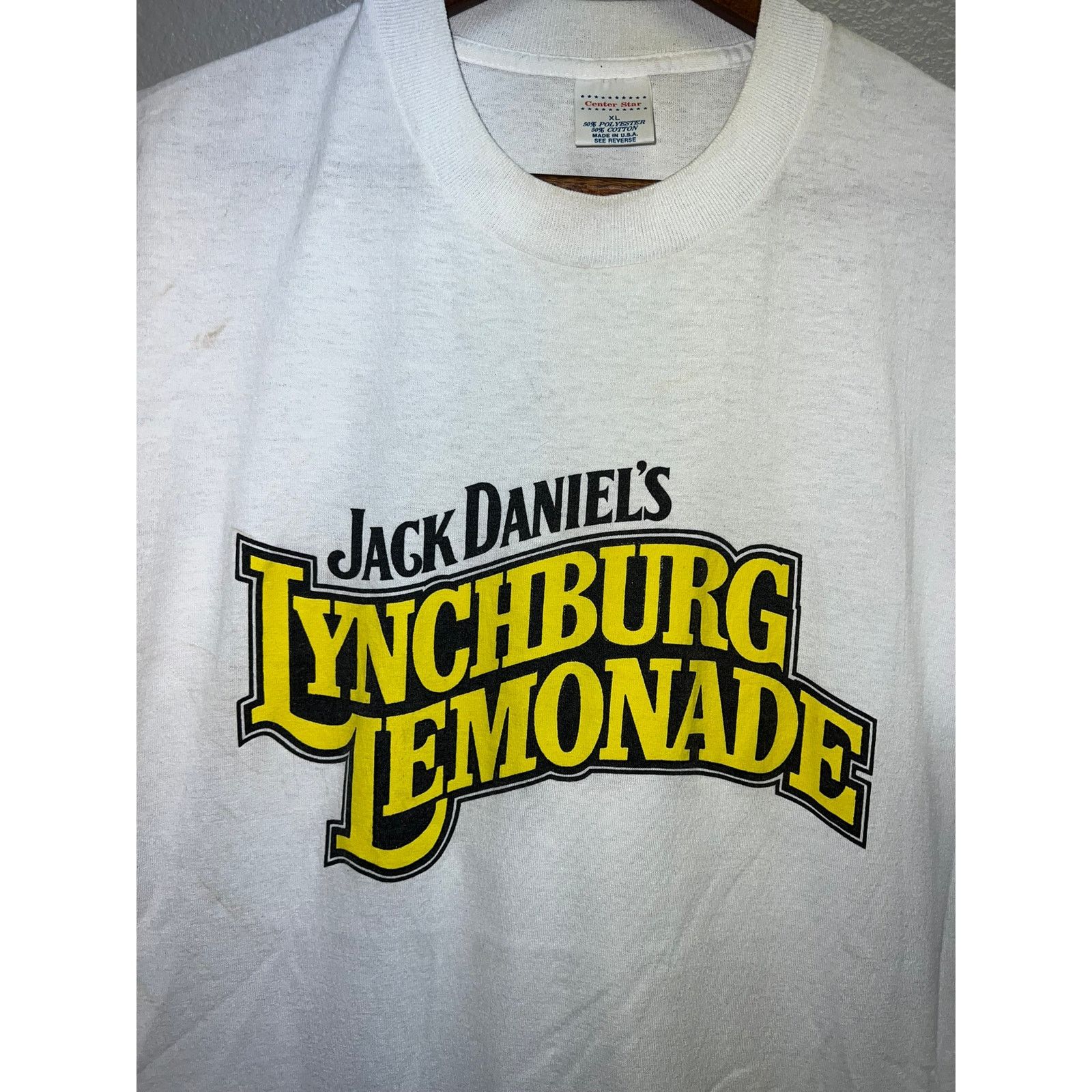 Vintage Vintage Jack Daniels Shirt Lynchburg Lemonade Alcohol Tee L Size US L / EU 52-54 / 3 - 2 Thumbnail