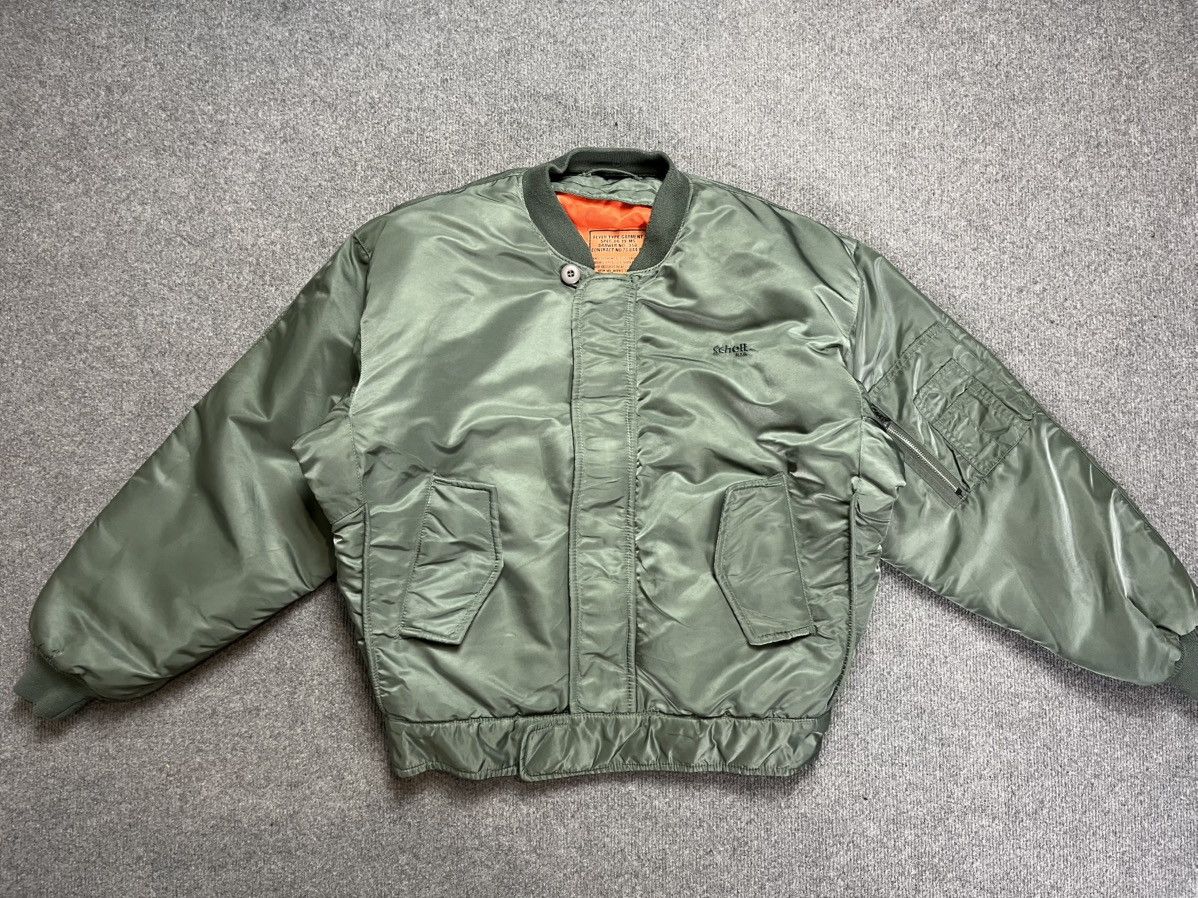Schott Schott fly bomber type garment spec. 86 19-MS Size US M / EU 48-50 / 2 - 2 Thumbnail
